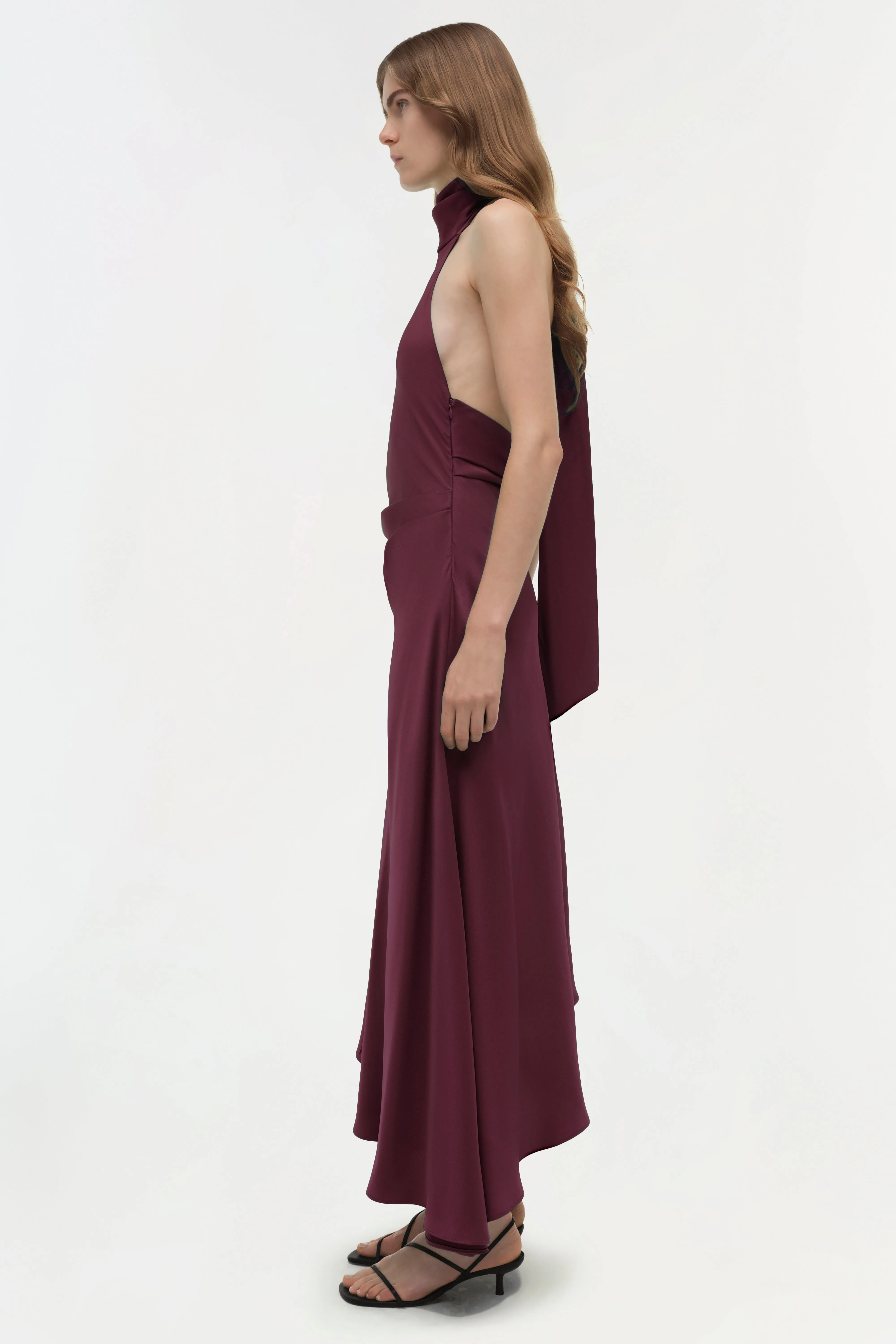 Monica Satin Dress sold by Simkhai product image thumbnail 4