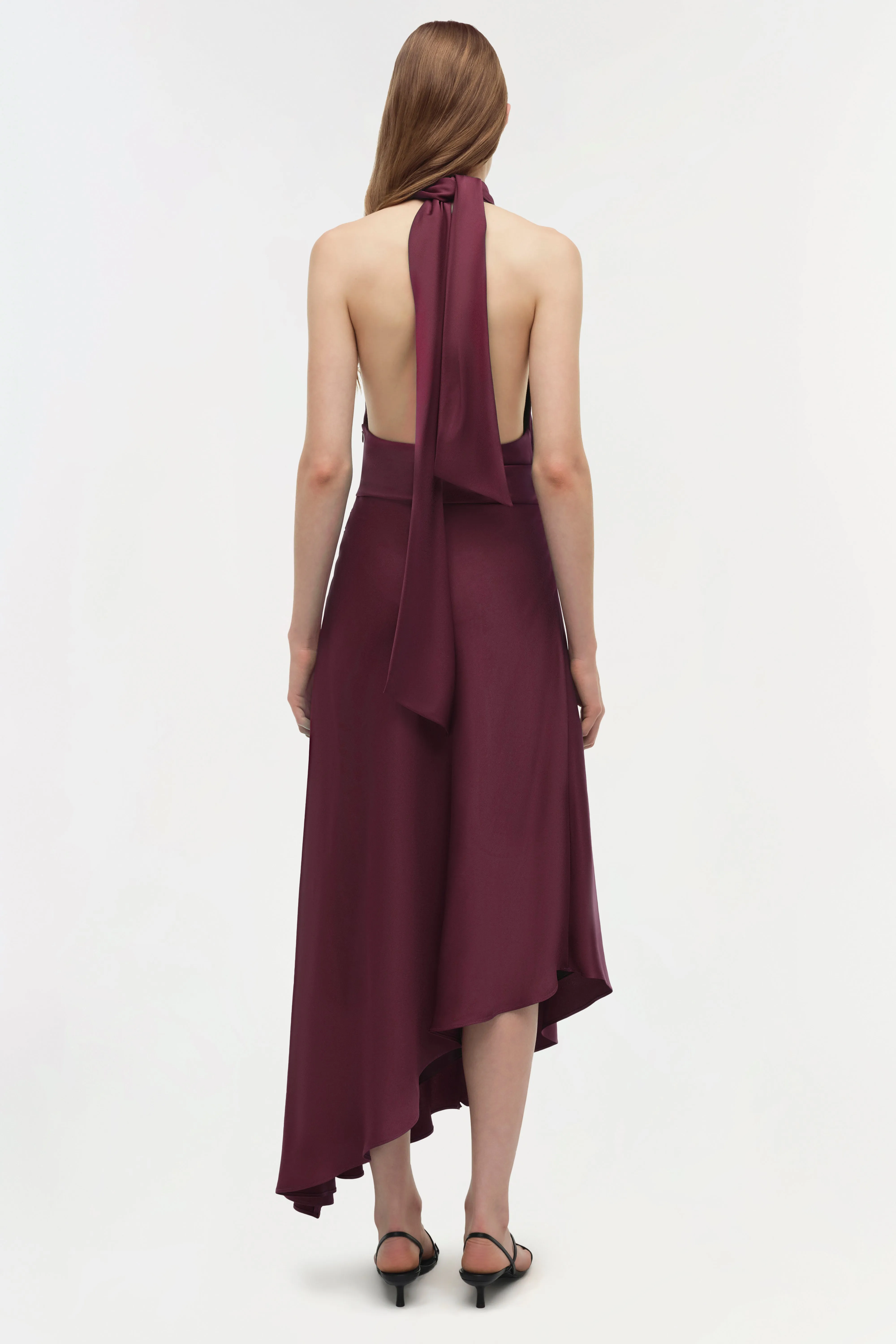 Monica Satin Dress sold by Simkhai product image thumbnail 5