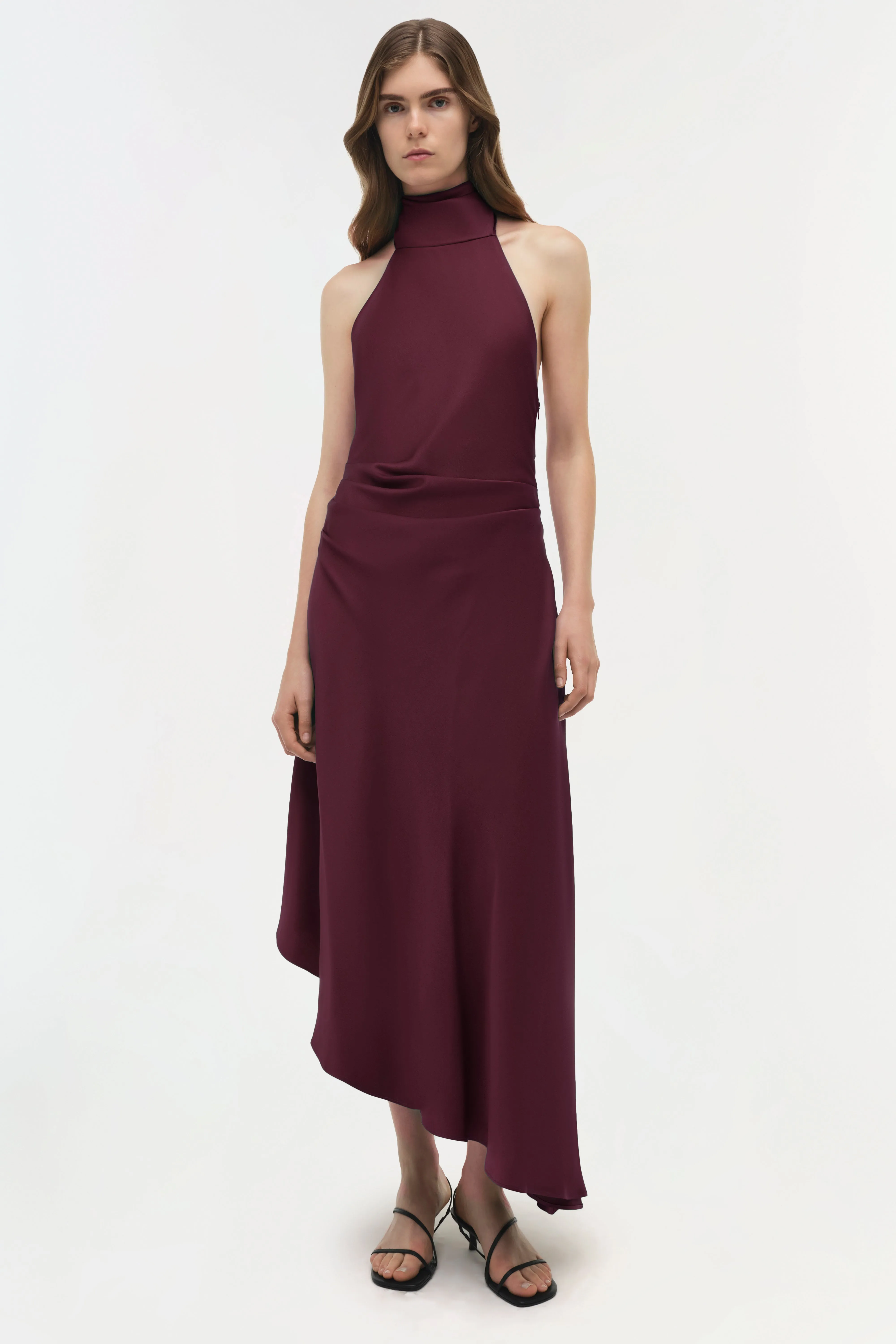Monica Satin Dress sold by Simkhai product image thumbnail 2