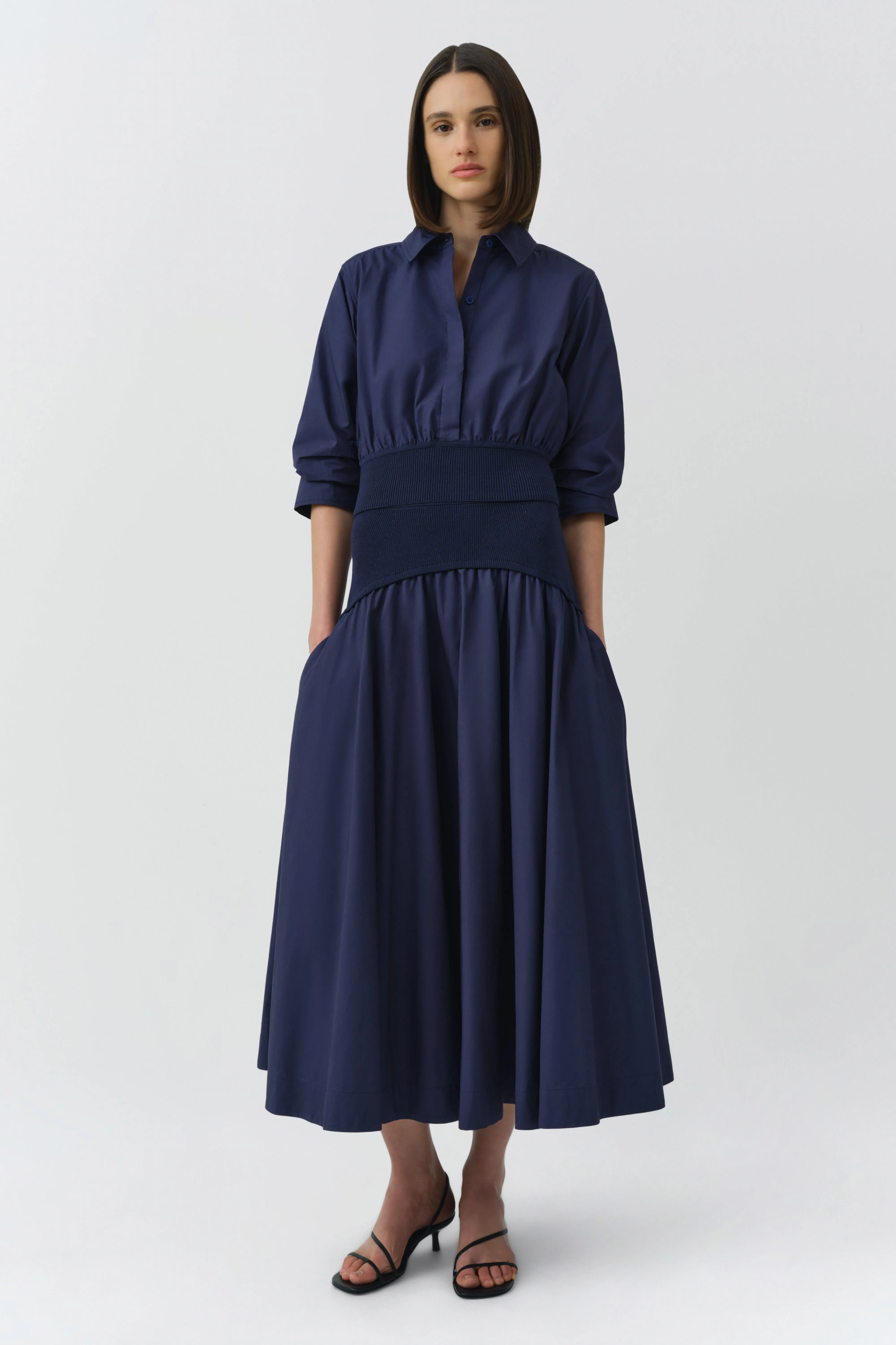 Ovie Cotton Skirt sold by Simkhai product image thumbnail 2