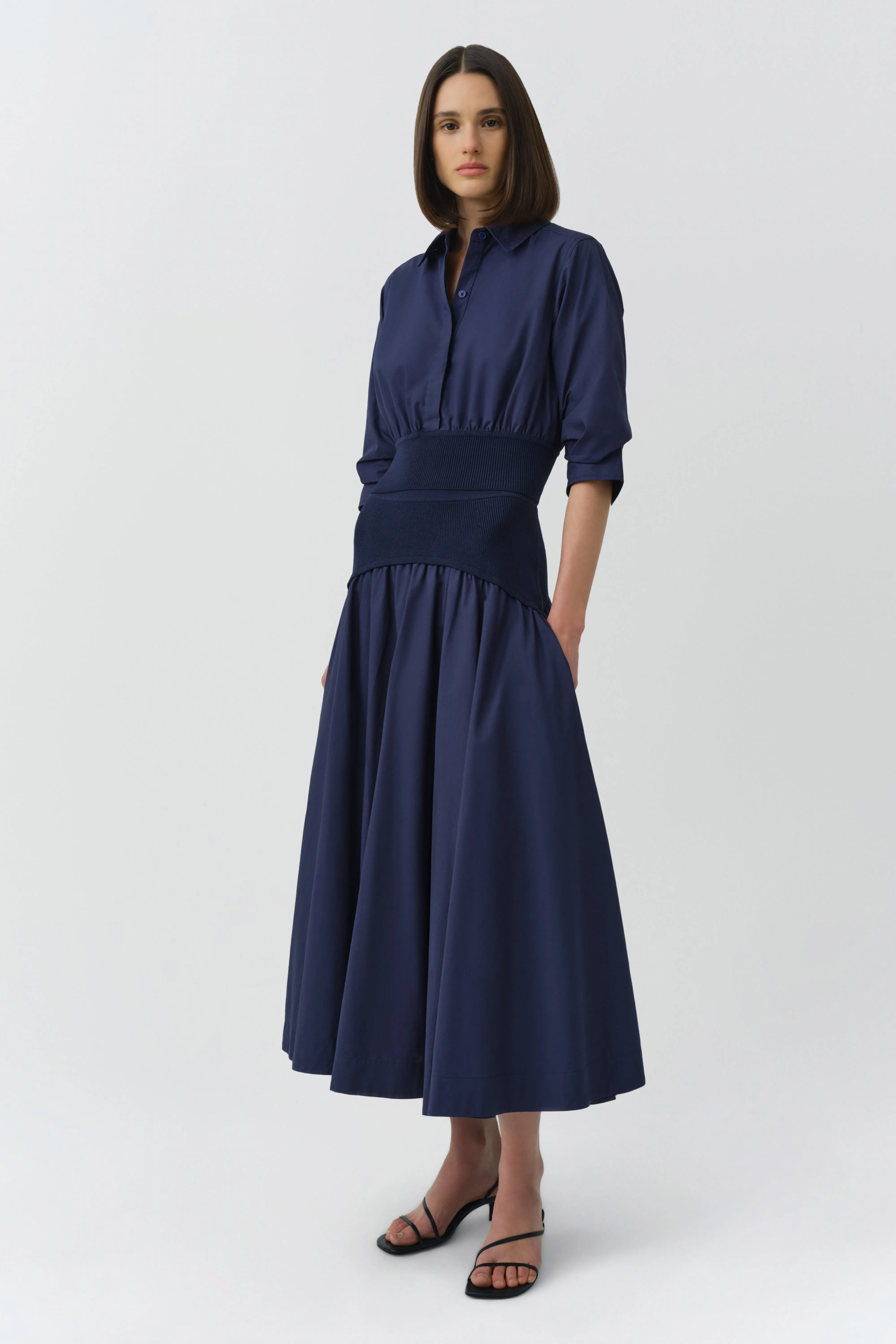 Ovie Cotton Skirt sold by Simkhai product image thumbnail 4