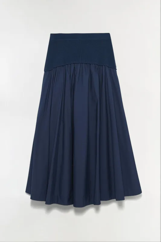 Ovie Cotton Skirt made by Simkhai