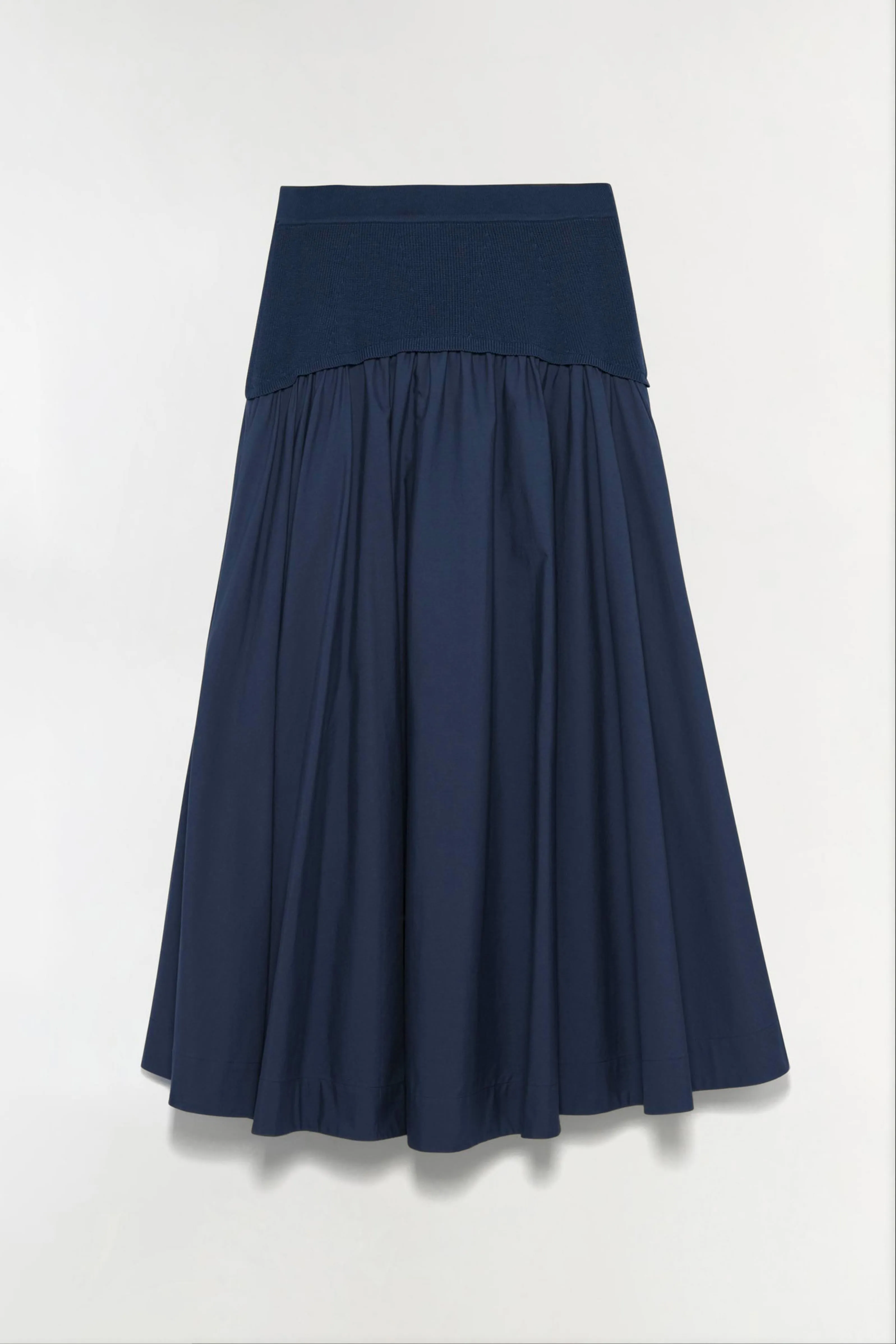 Ovie Cotton Skirt sold by Simkhai