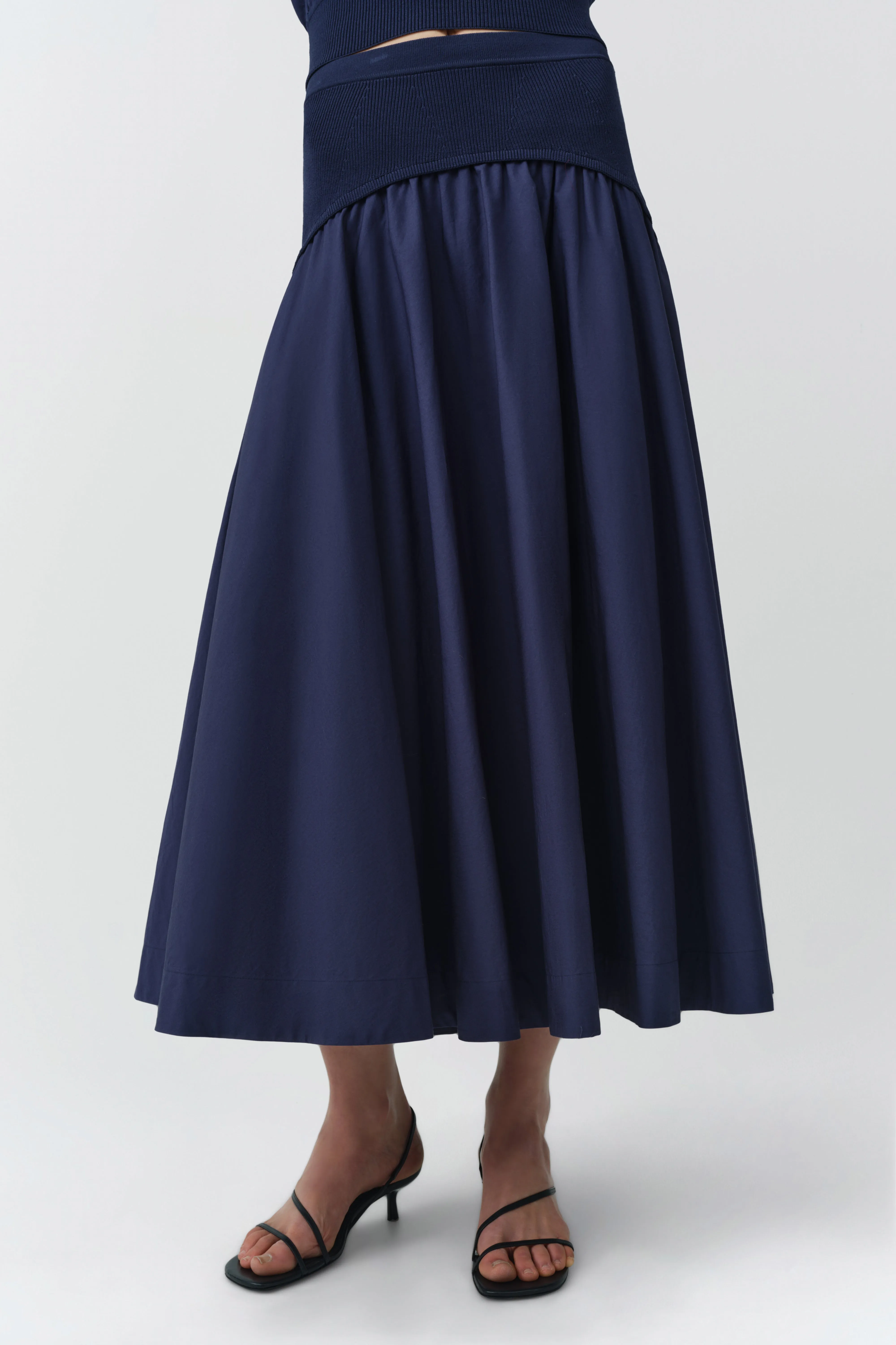 Ovie Cotton Skirt sold by Simkhai product image thumbnail 3