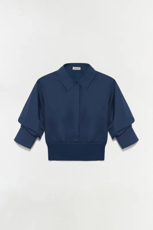 Stiles Cotton Shirt made by Simkhai