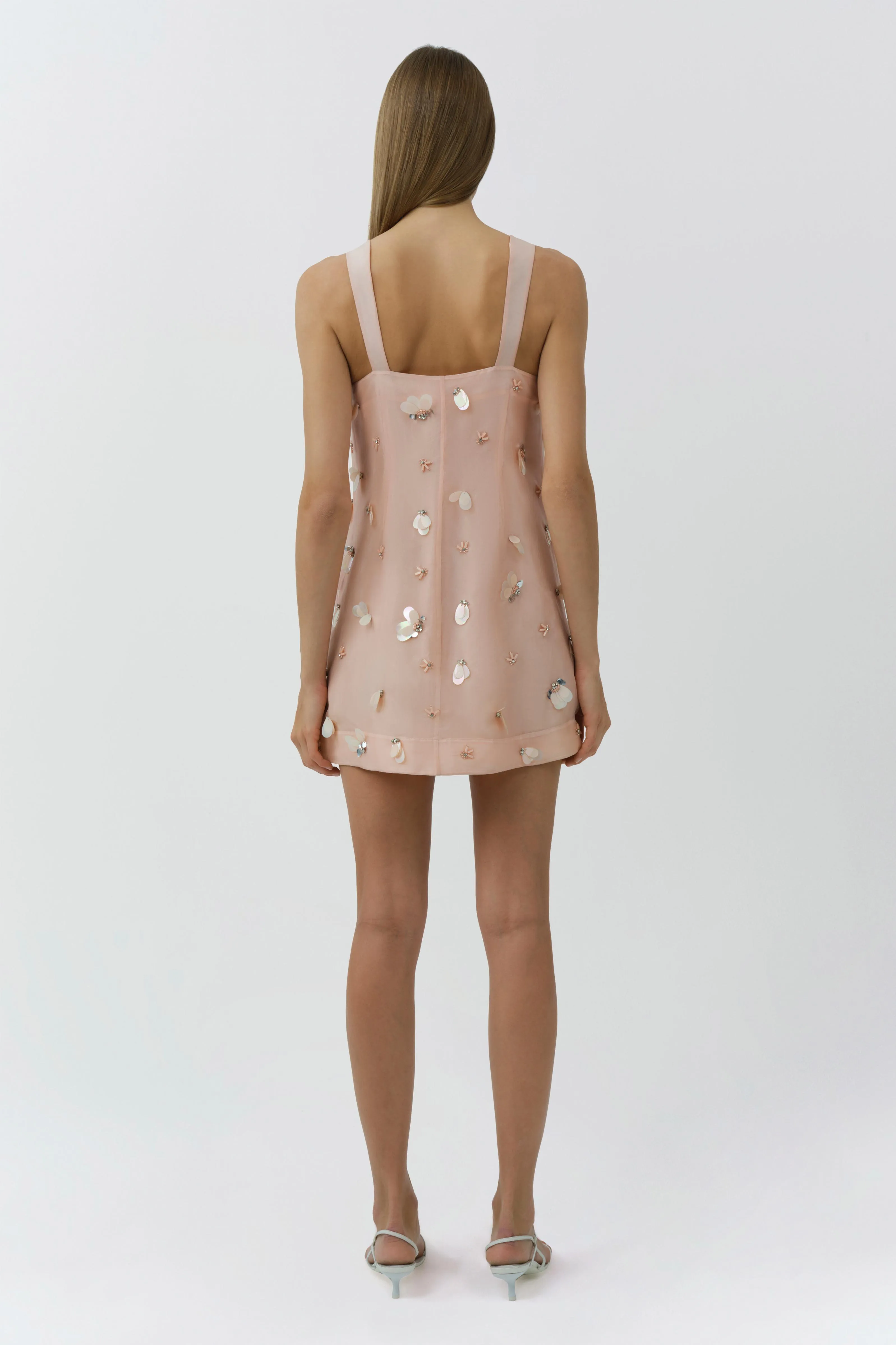 Sumi Embellished Organza Mini Dress sold by Simkhai product image thumbnail 5