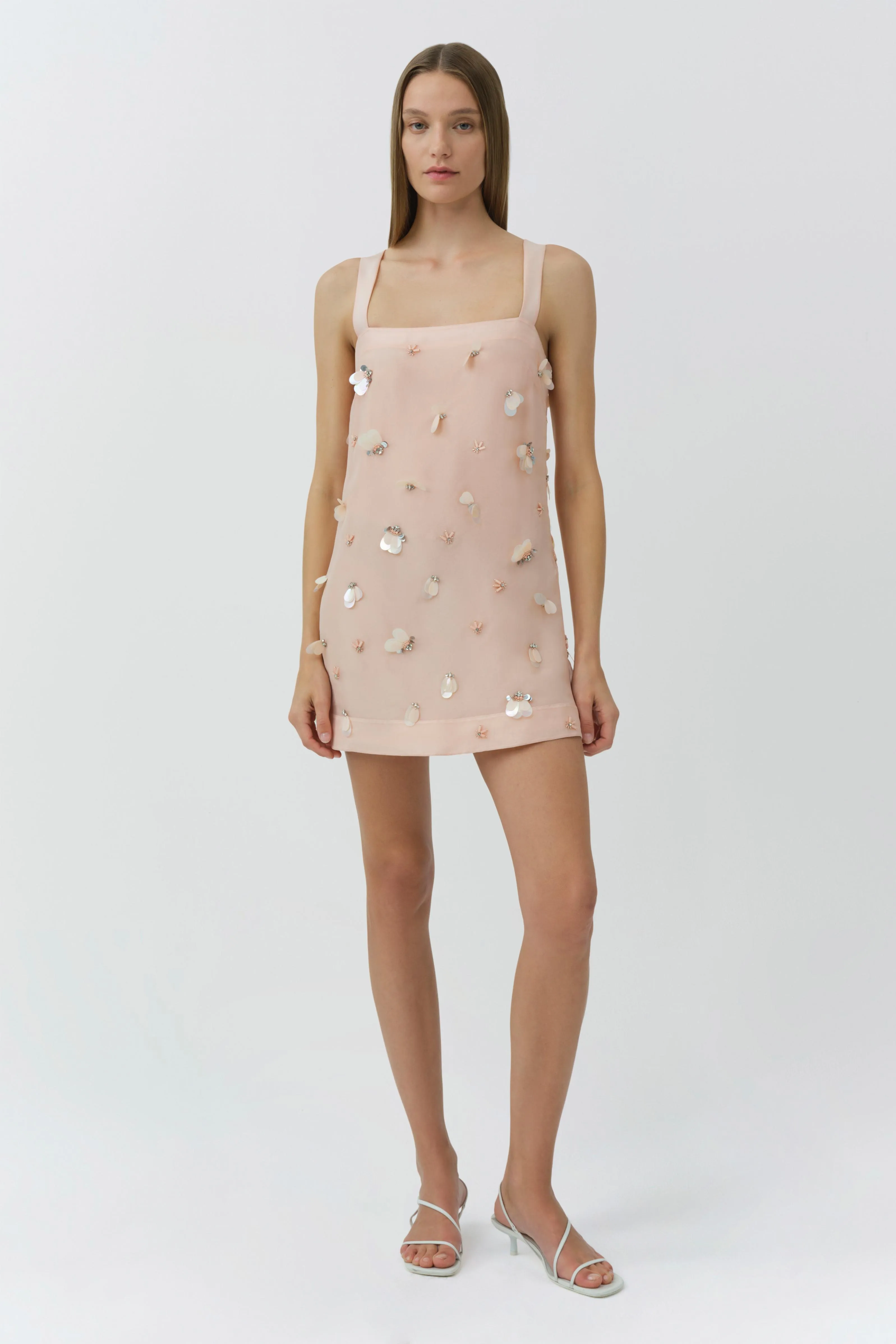 Sumi Embellished Organza Mini Dress sold by Simkhai product image thumbnail 2