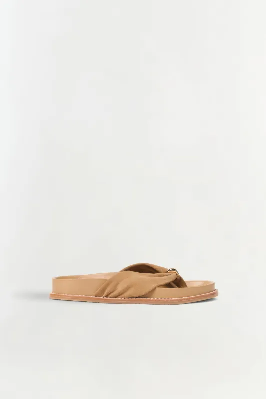 Stella Suede Sport Sandal made by Simkhai