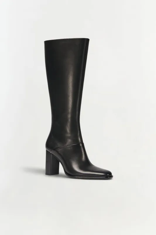Carolyn Leather Boot made by Simkhai