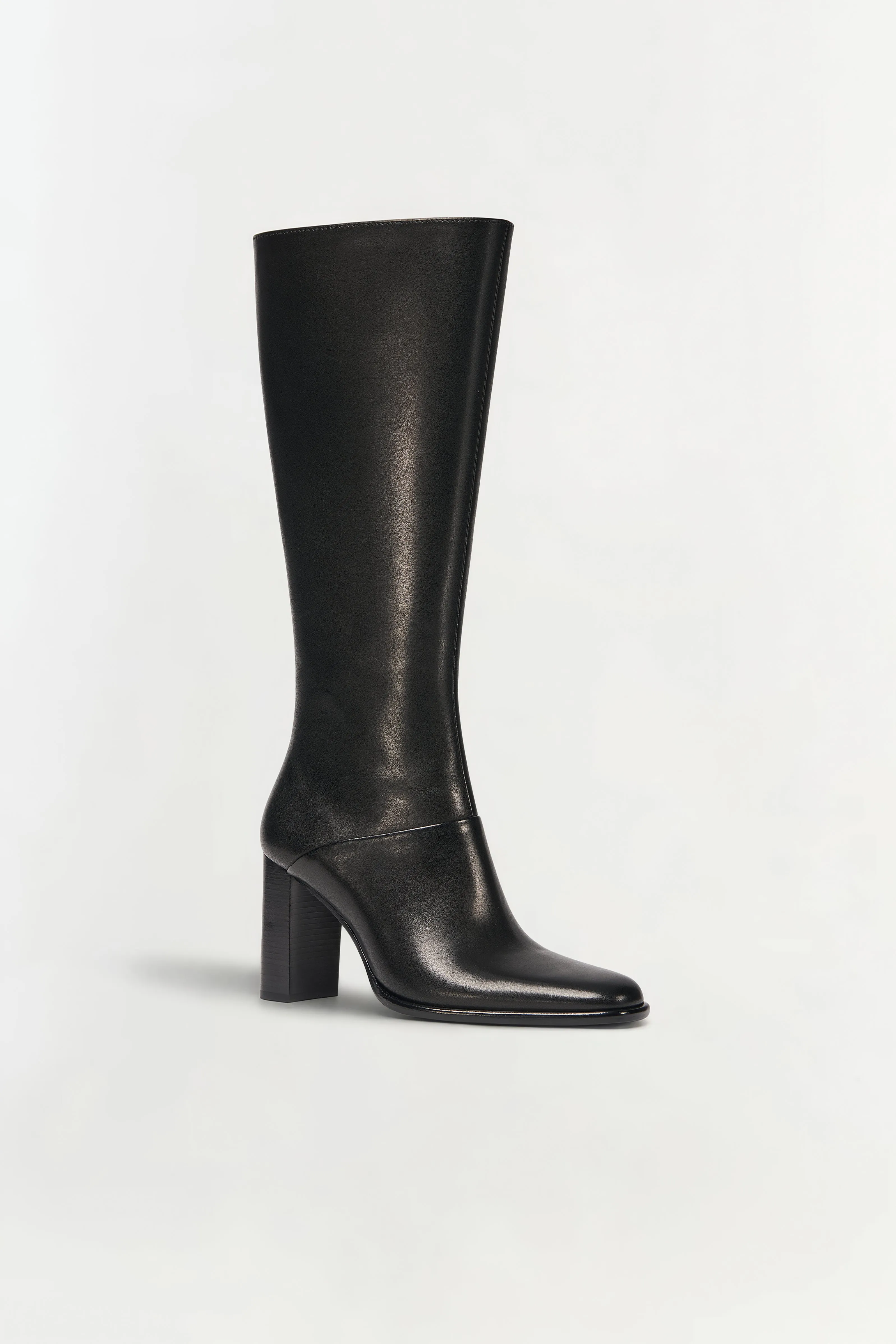 Carolyn Leather Boot sold by Simkhai