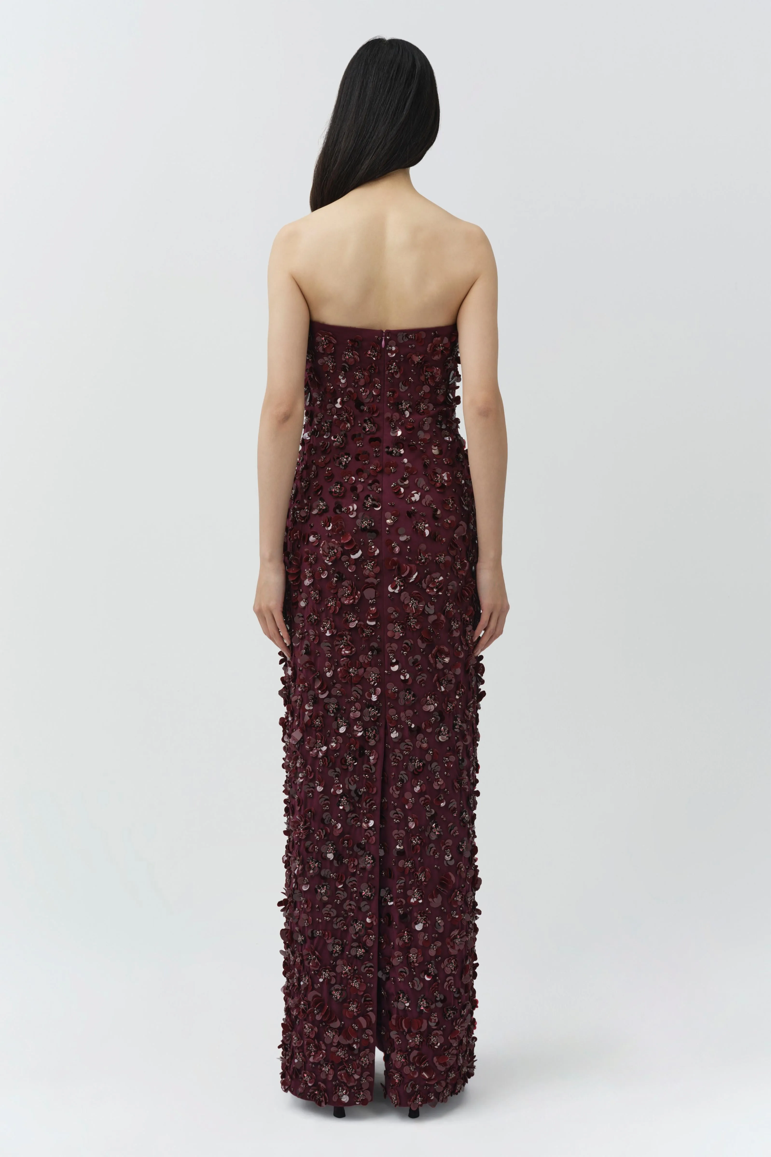 Serafina Strapless Embellished Gown sold by Simkhai product image thumbnail 5