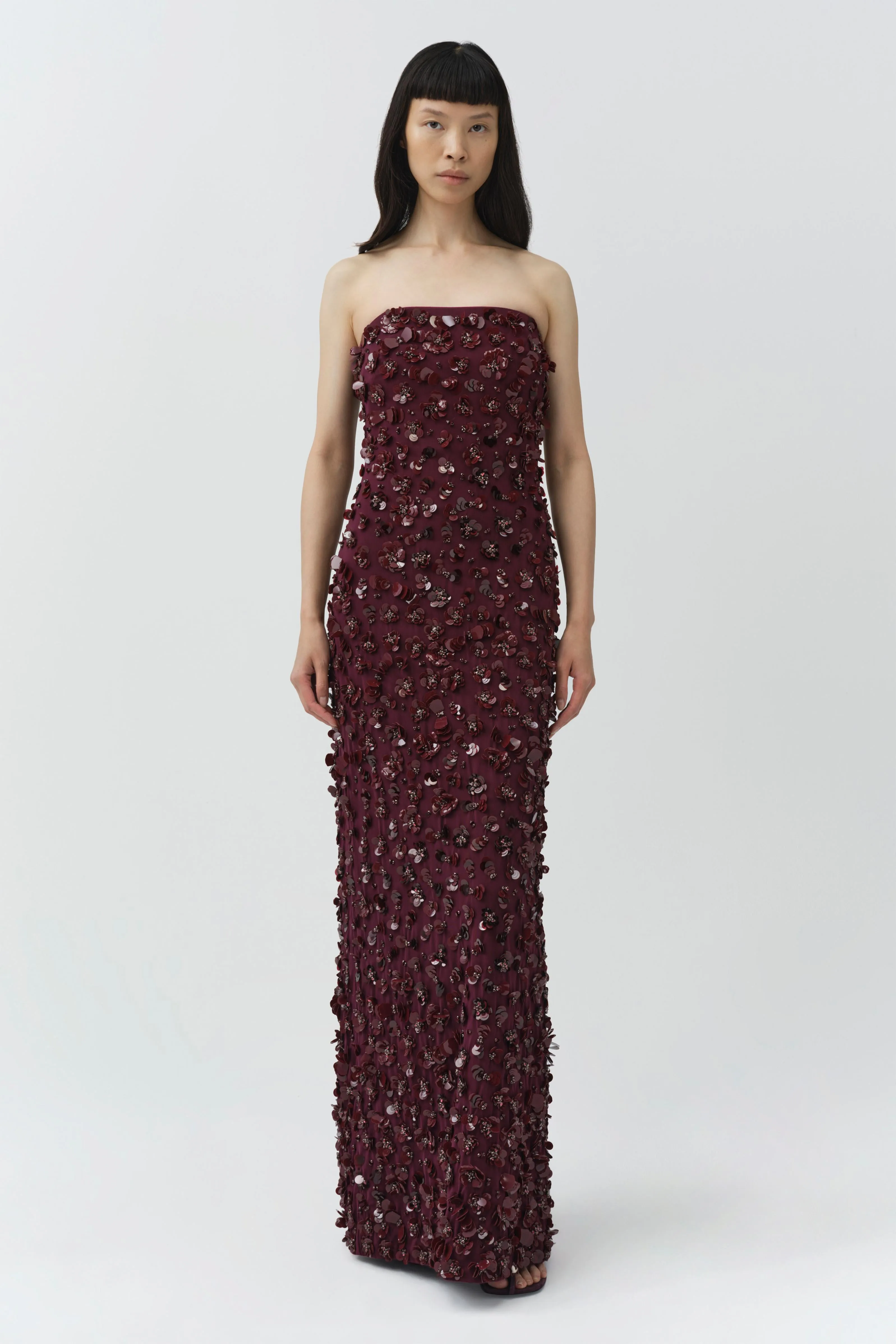 Serafina Strapless Embellished Gown sold by Simkhai product image thumbnail 2