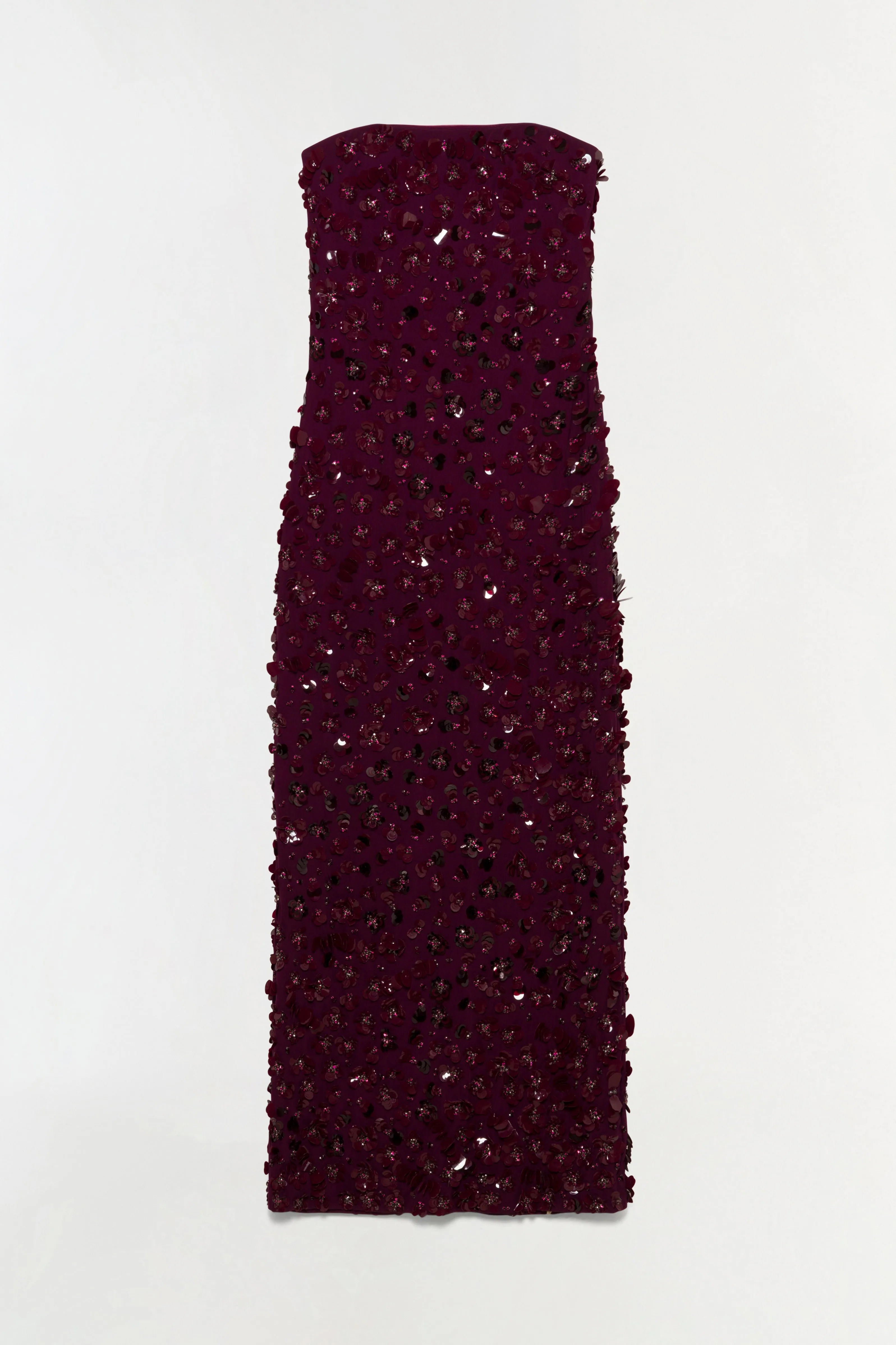 Serafina Strapless Embellished Gown sold by Simkhai
