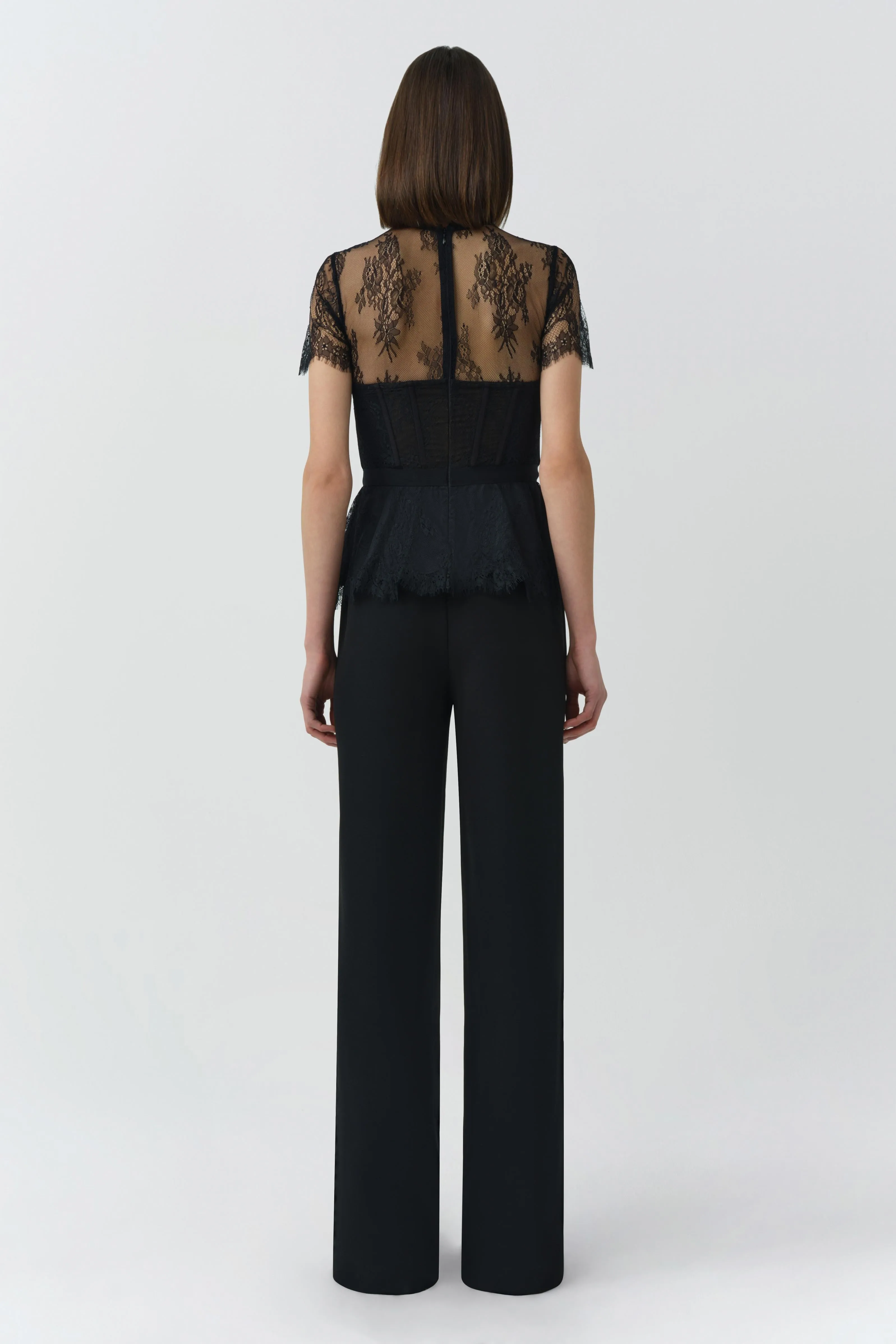 Signature Kehlani Lace Bustier Top sold by Simkhai product image thumbnail 5