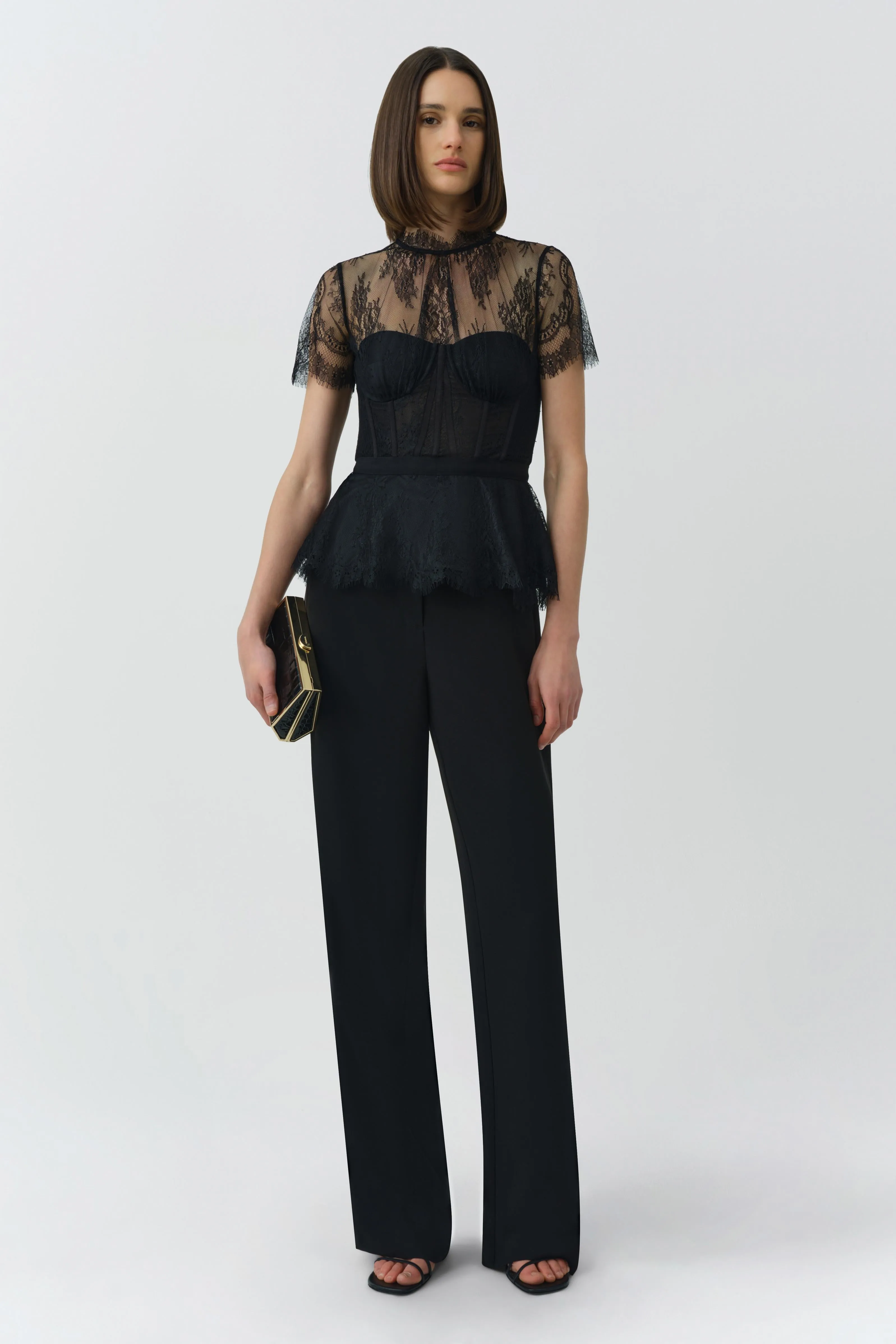 Signature Kehlani Lace Bustier Top sold by Simkhai product image thumbnail 2