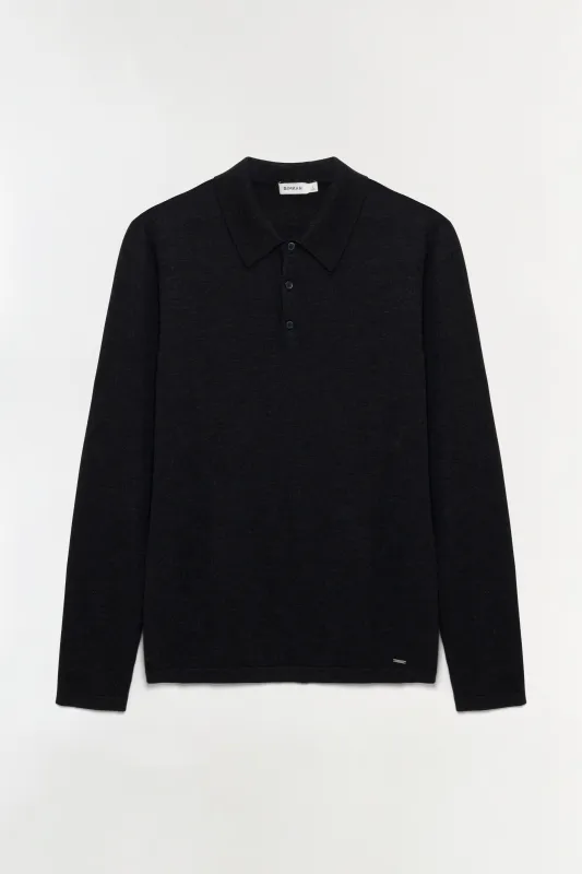 Reynolds Knit Polo made by Simkhai