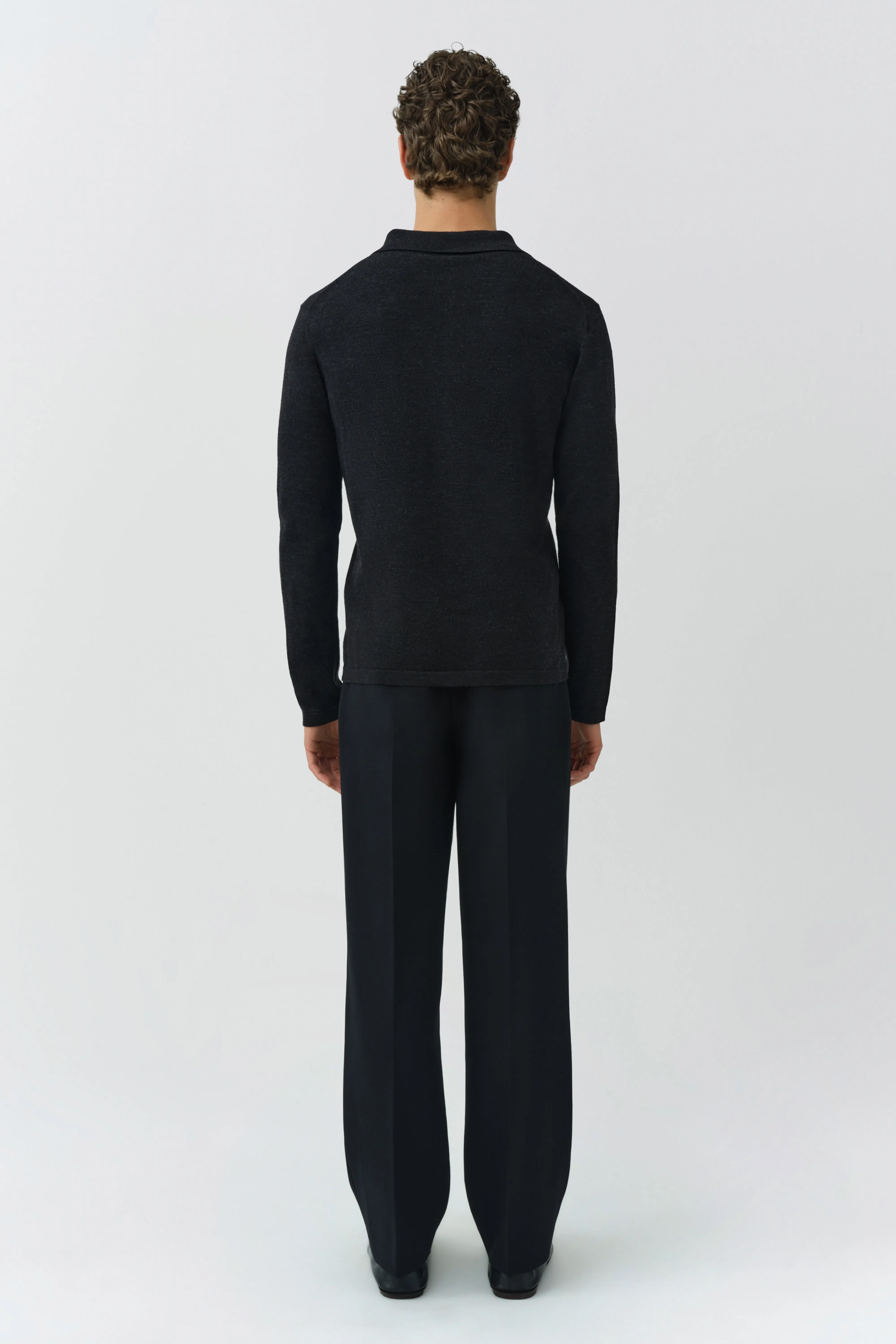 Julian Pleated Trouser sold by Simkhai product image thumbnail 4