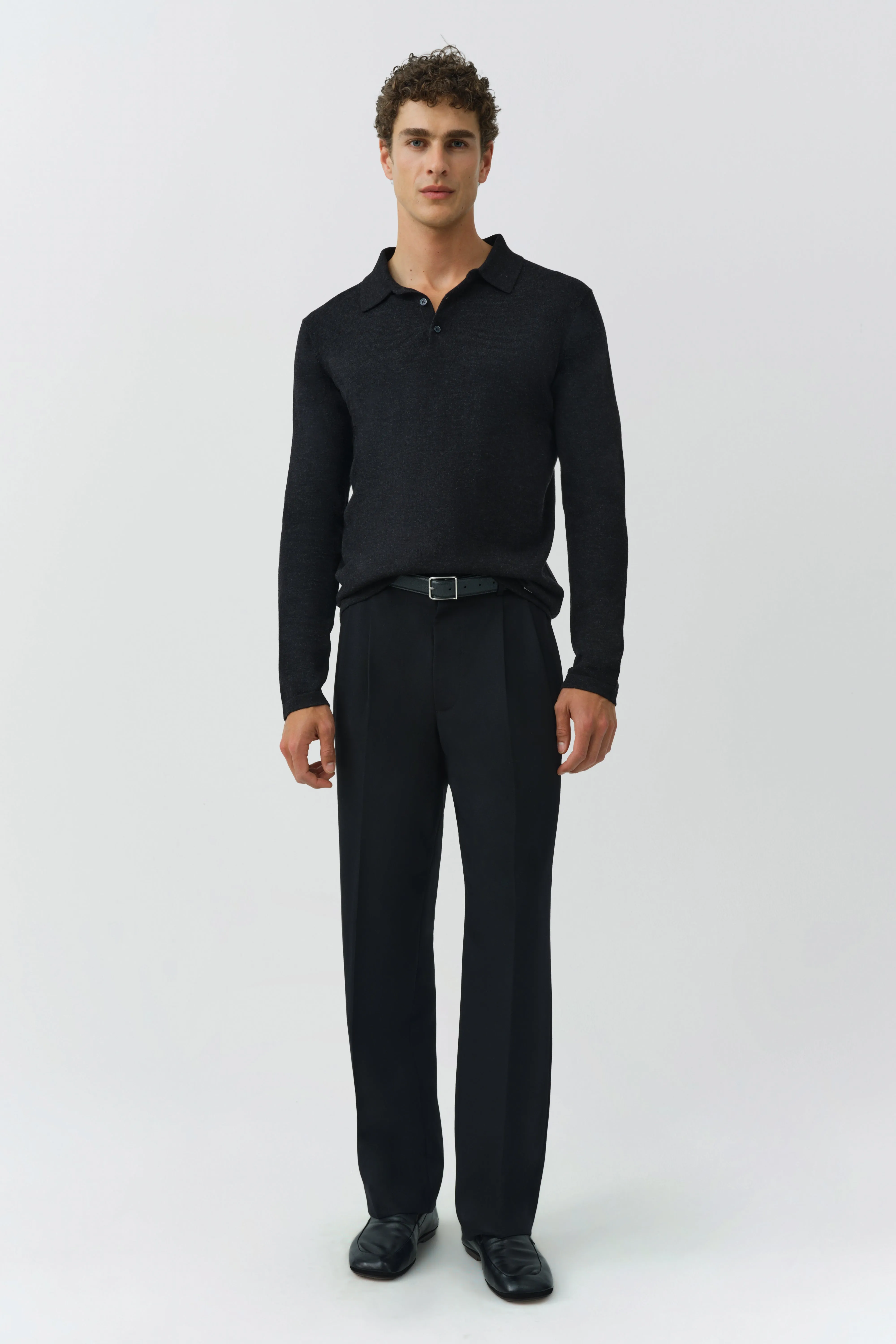 Julian Pleated Trouser sold by Simkhai product image thumbnail 2