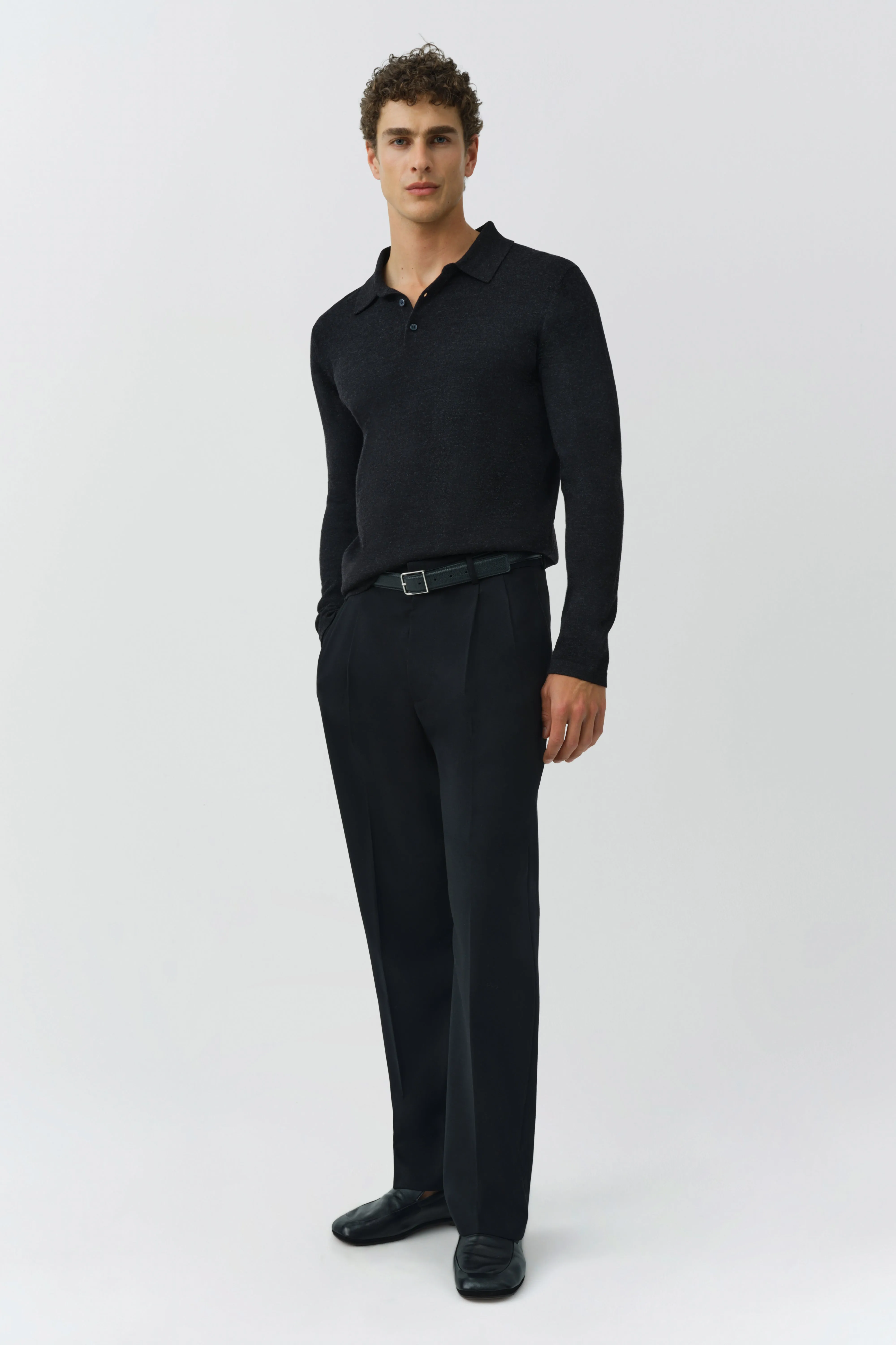 Julian Pleated Trouser sold by Simkhai product image thumbnail 3