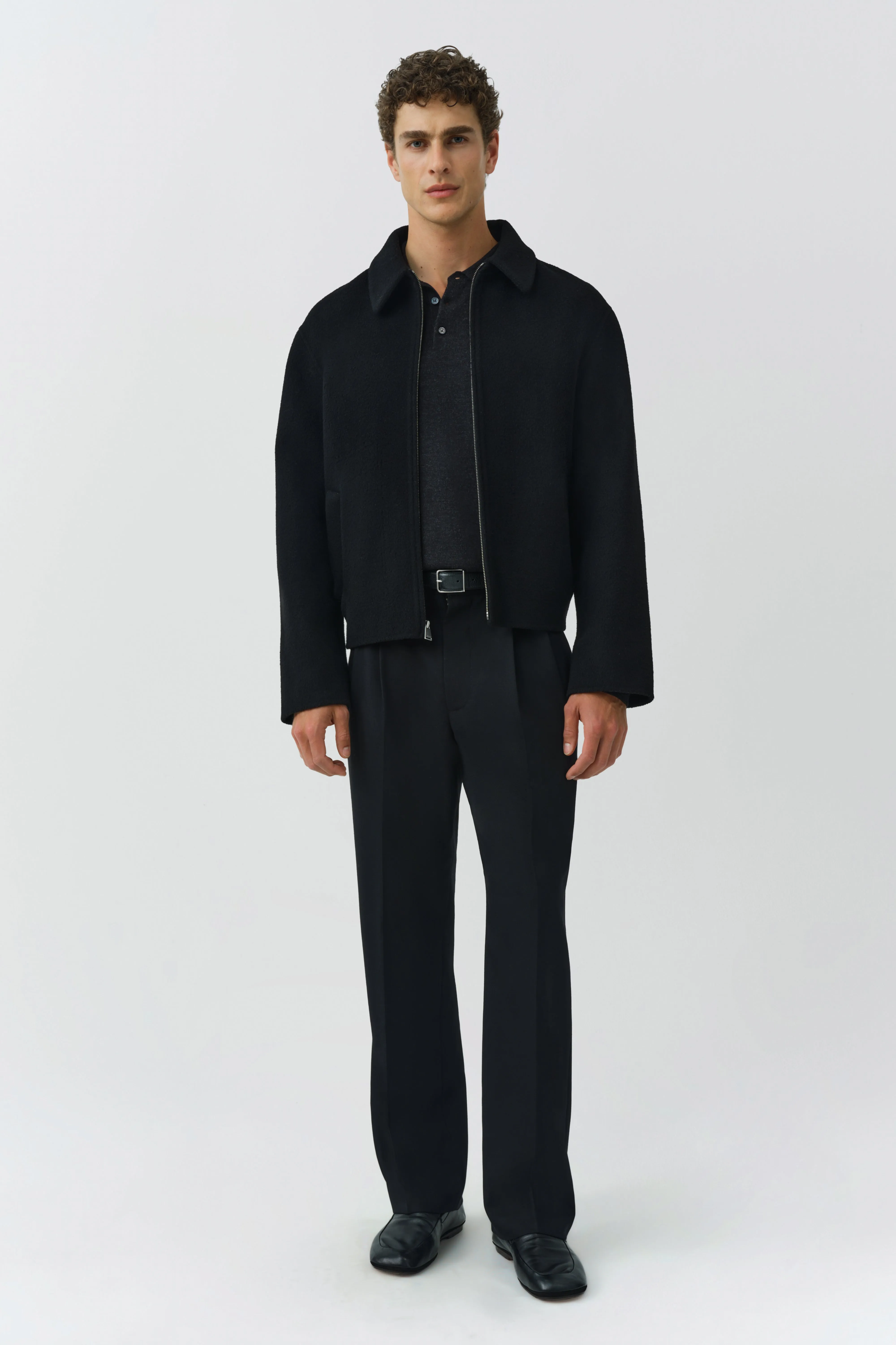 Julian Pleated Trouser sold by Simkhai product image thumbnail 5