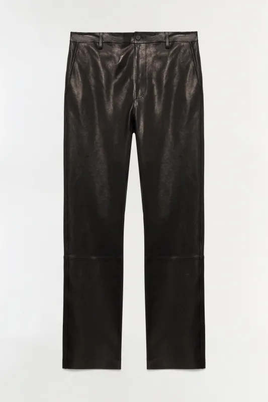 Niles Leather Pant made by Simkhai