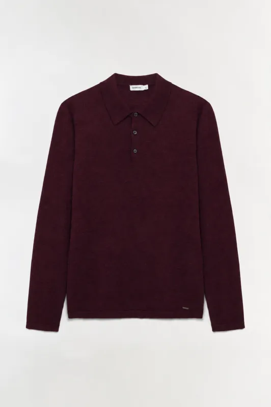 Reynolds Knit Polo made by Simkhai