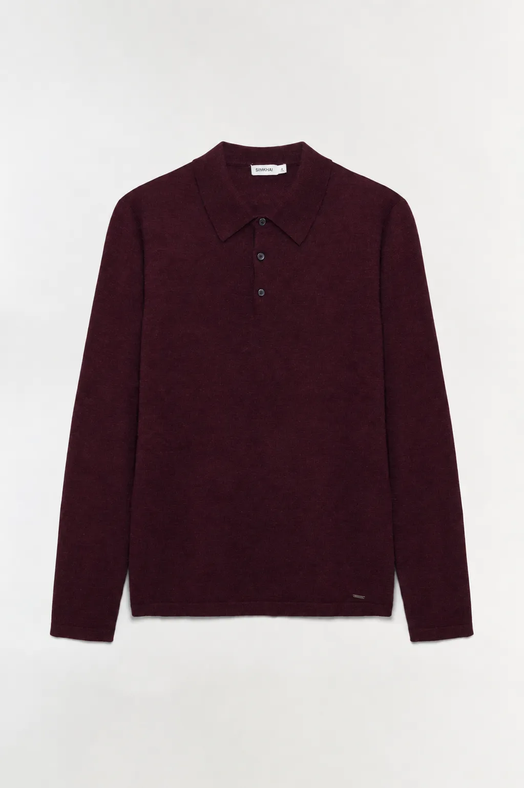 Reynolds Knit Polo sold by Simkhai