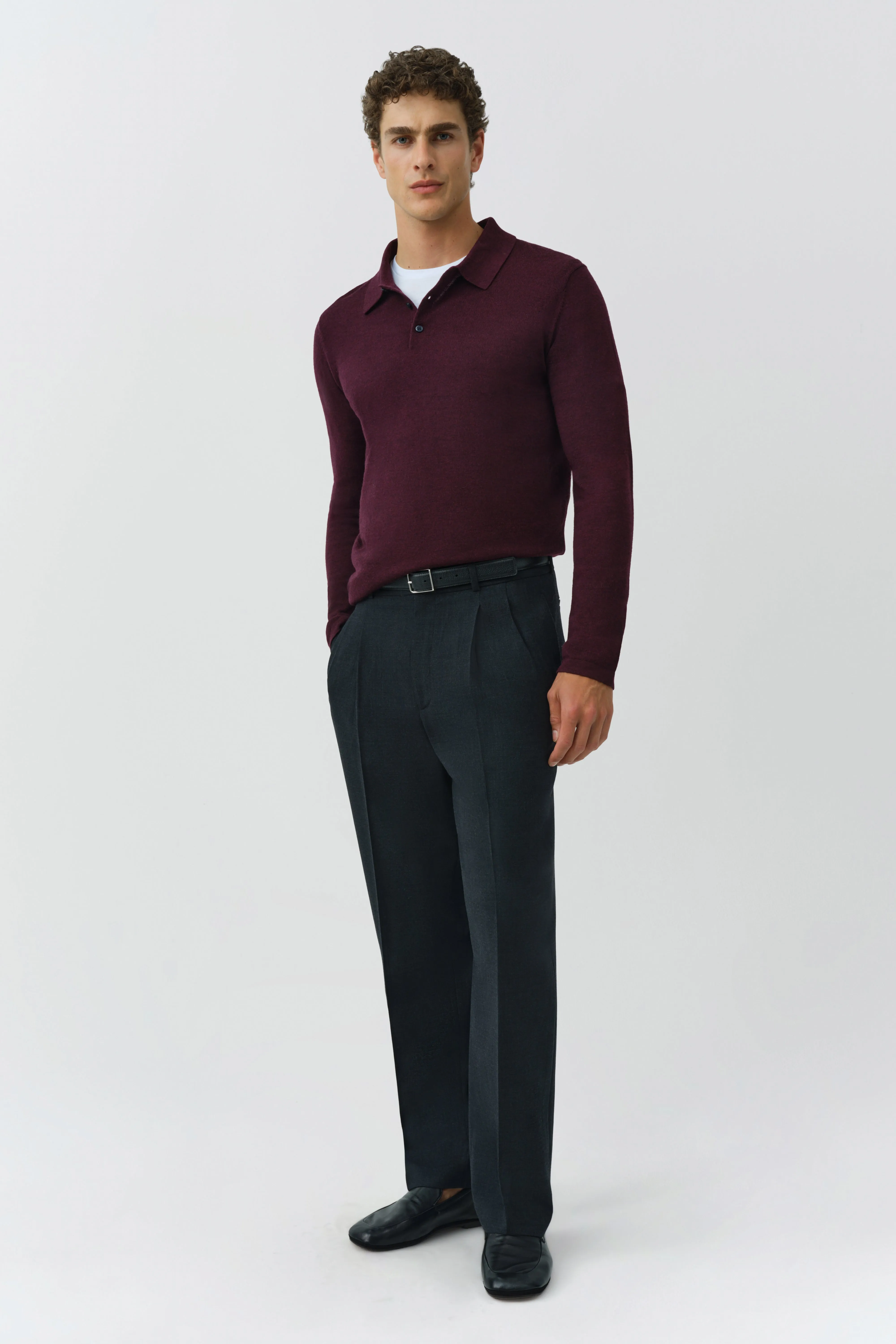 Reynolds Knit Polo sold by Simkhai product image thumbnail 3