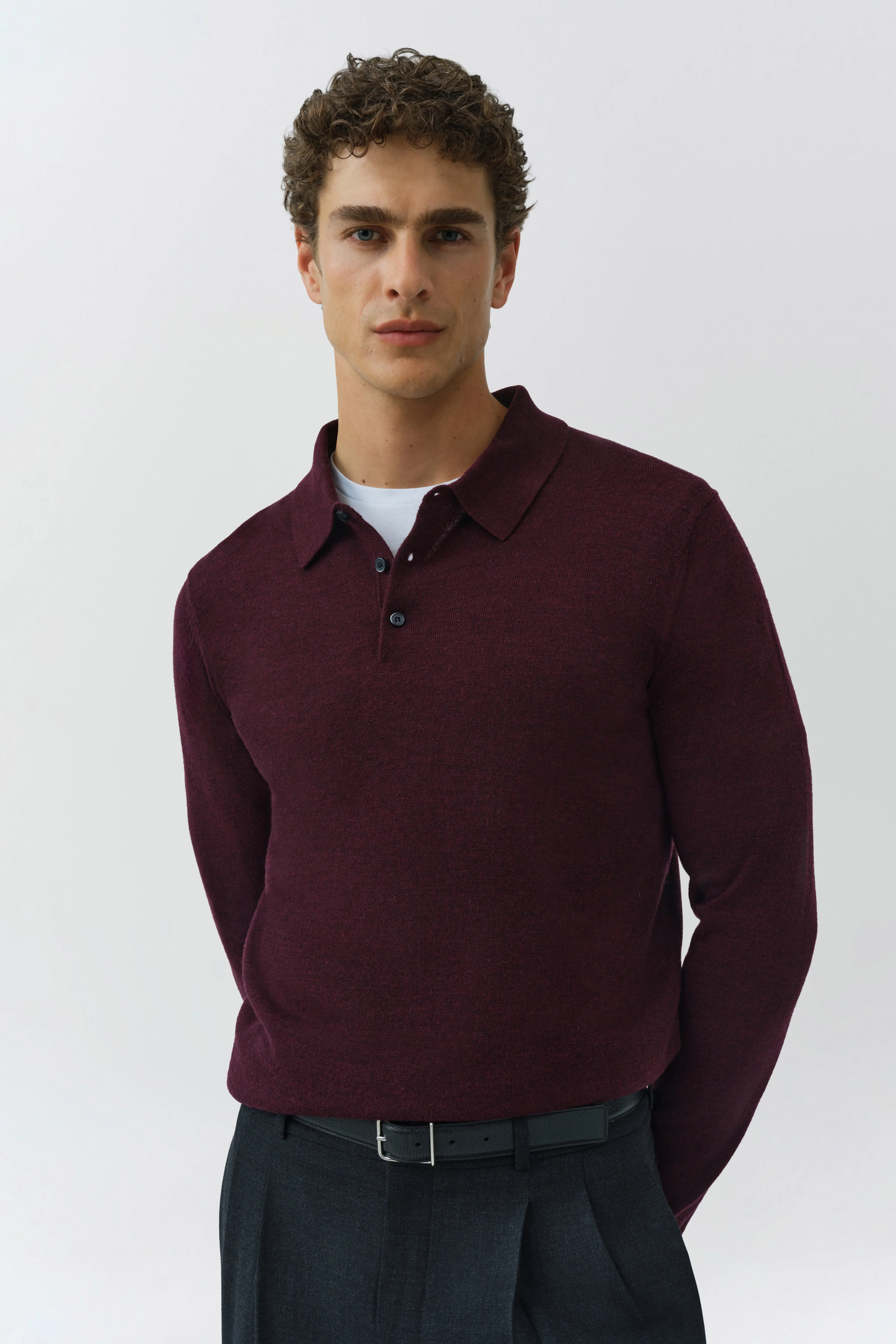 Reynolds Knit Polo sold by Simkhai product image thumbnail 4