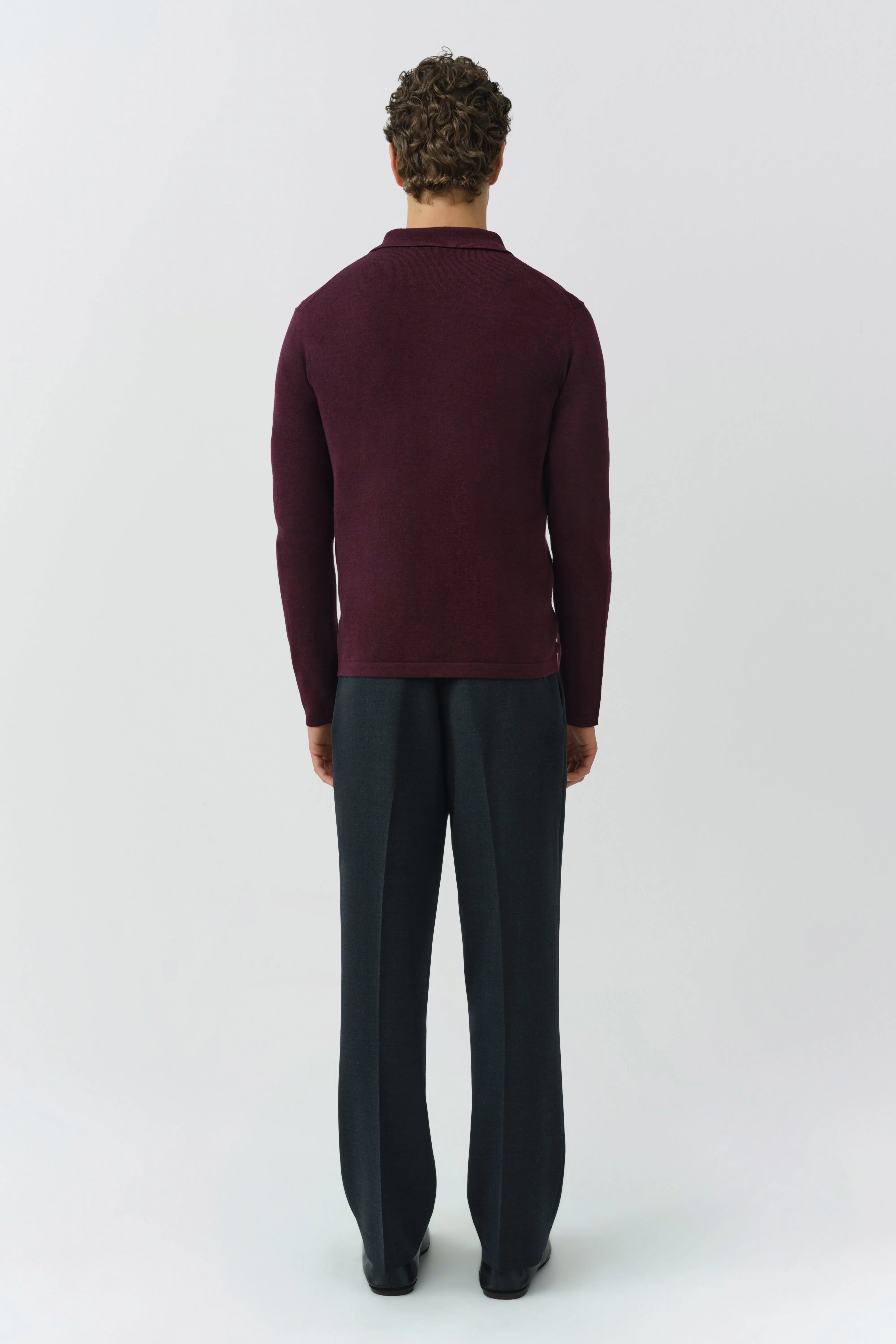 Reynolds Knit Polo sold by Simkhai product image thumbnail 5