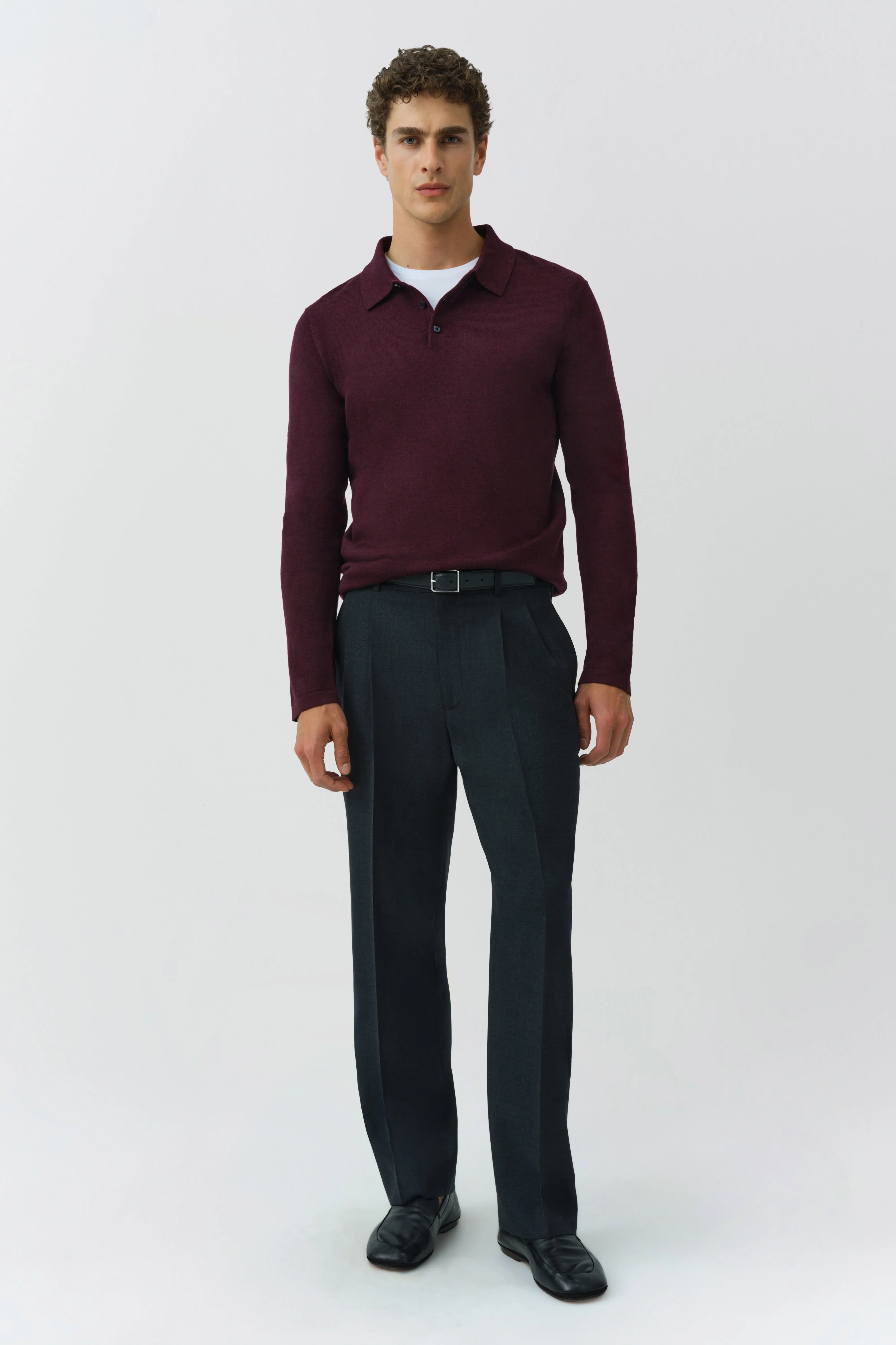 Reynolds Knit Polo sold by Simkhai product image thumbnail 2