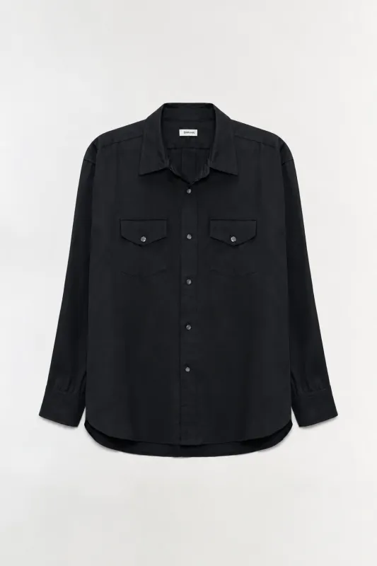 Carter Refined Workwear Shirt made by Simkhai