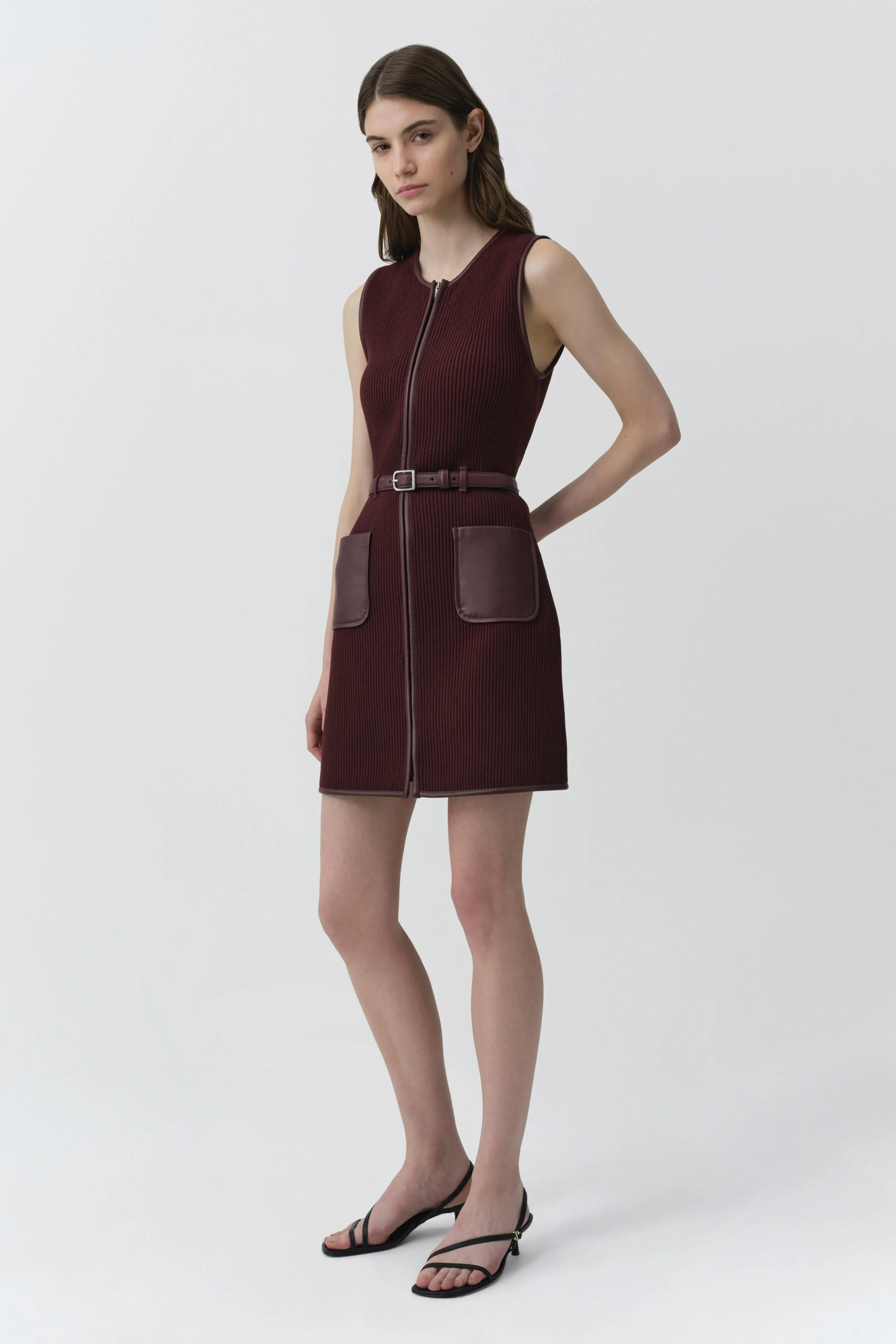 Viretta Knit Mini Dress sold by Simkhai product image thumbnail 4
