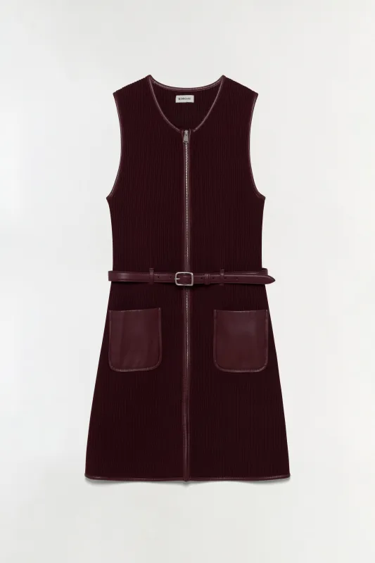 Viretta Knit Mini Dress made by Simkhai