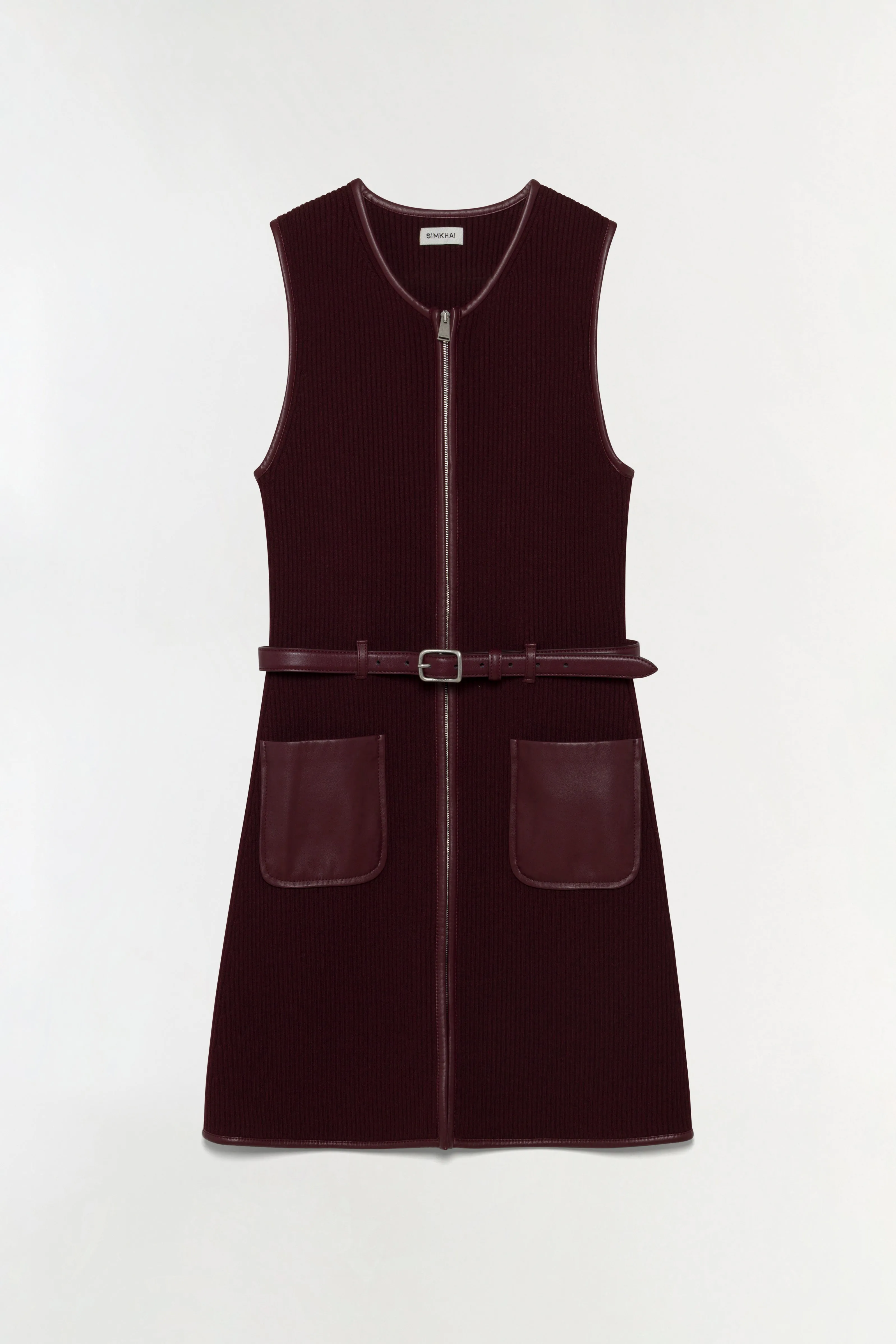 Viretta Knit Mini Dress sold by Simkhai