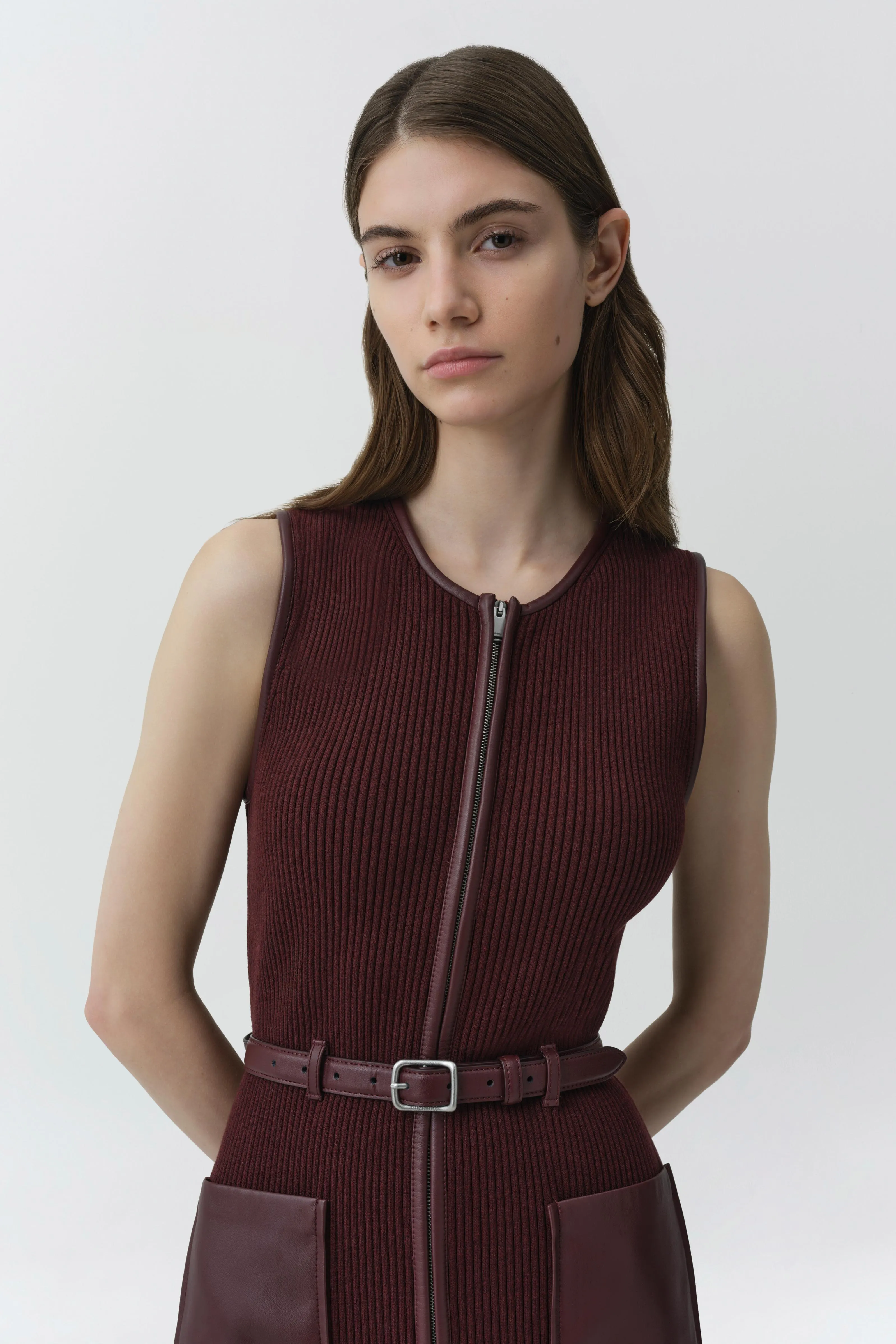 Viretta Knit Mini Dress sold by Simkhai product image thumbnail 5