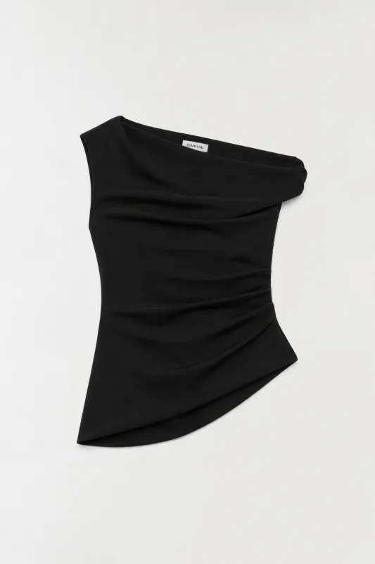 Zerra Draped Top made by Simkhai