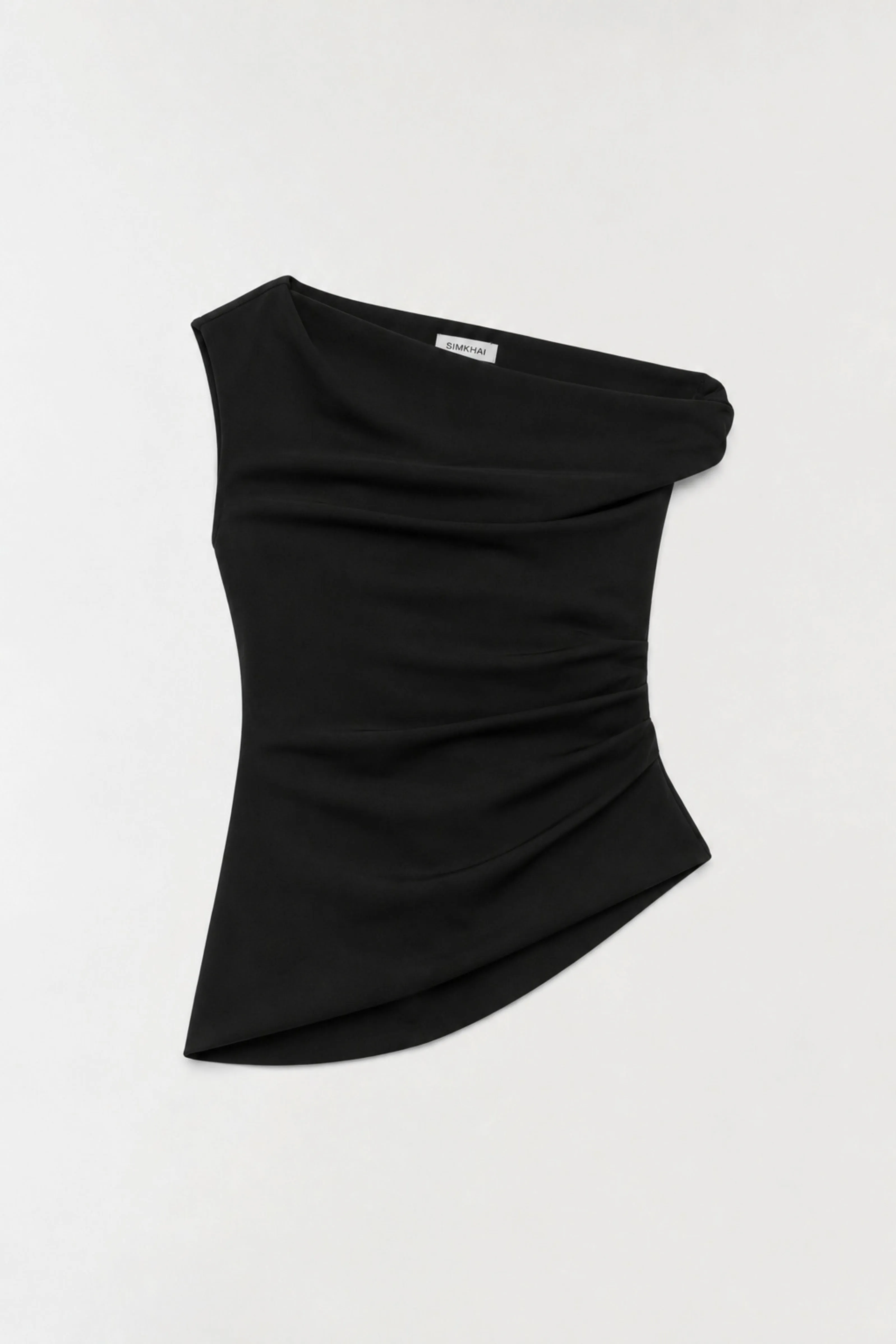 Zerra Draped Top sold by Simkhai