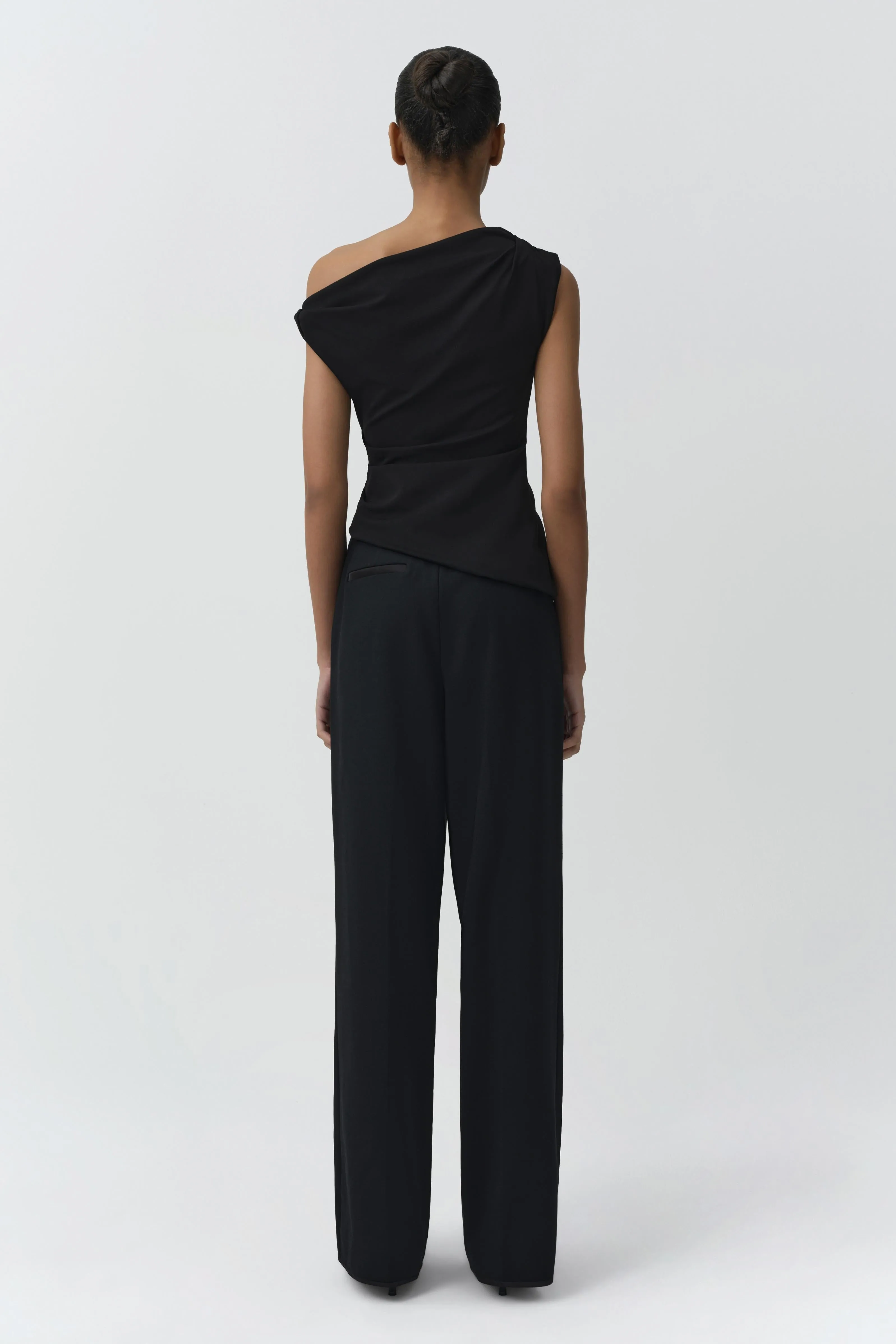 Zerra Draped Top sold by Simkhai product image thumbnail 4