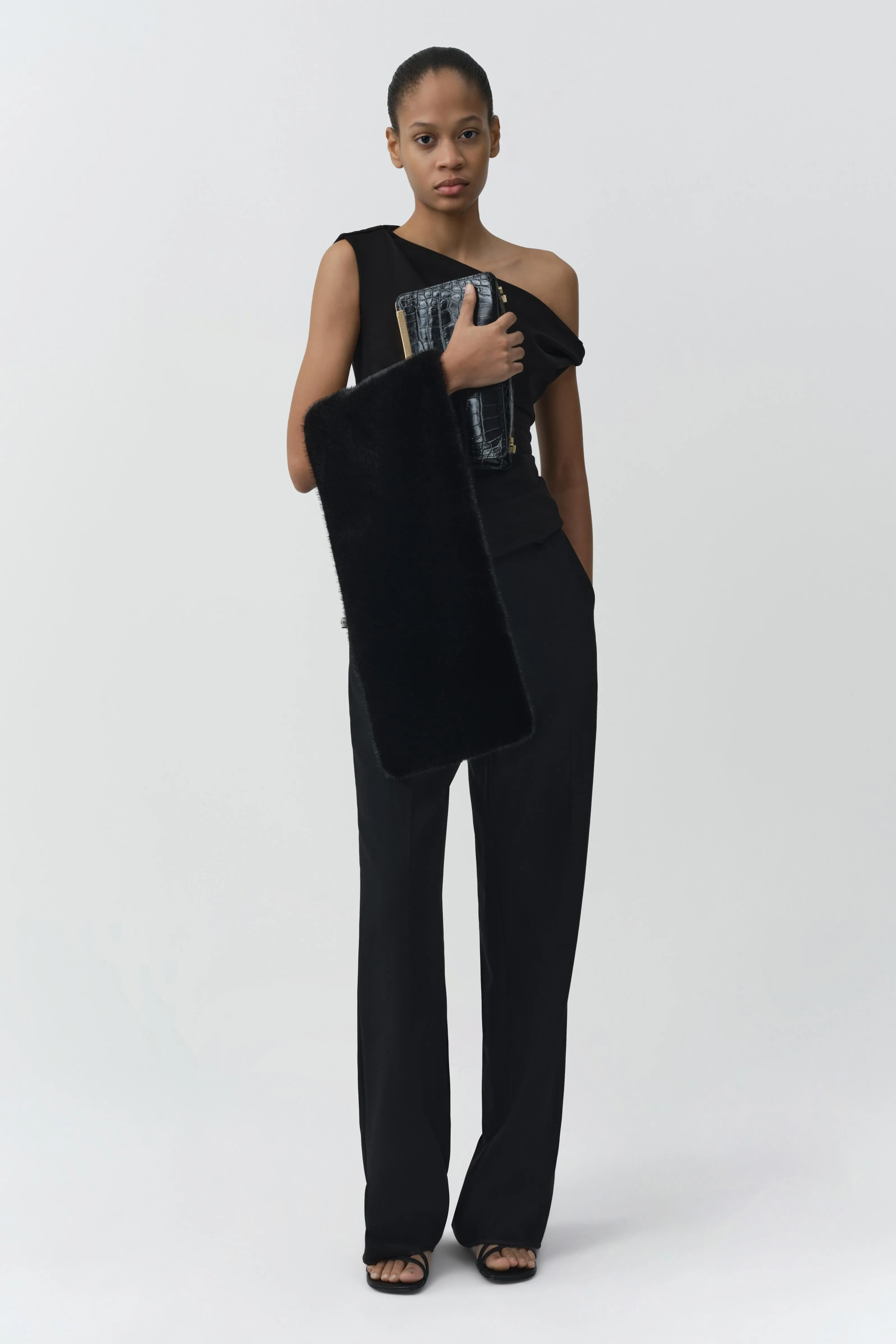 Zerra Draped Top sold by Simkhai product image thumbnail 5