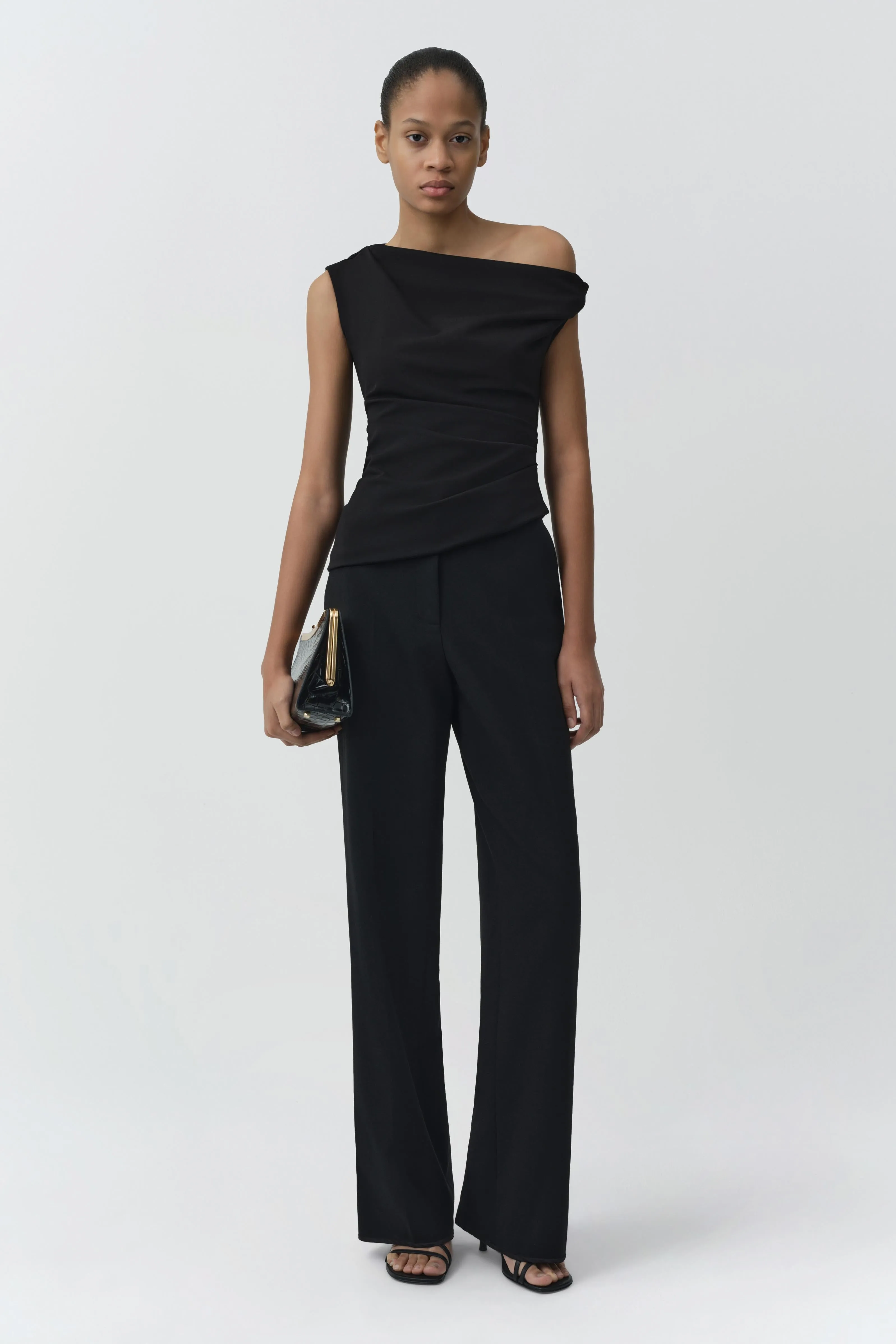 Zerra Draped Top sold by Simkhai product image thumbnail 2