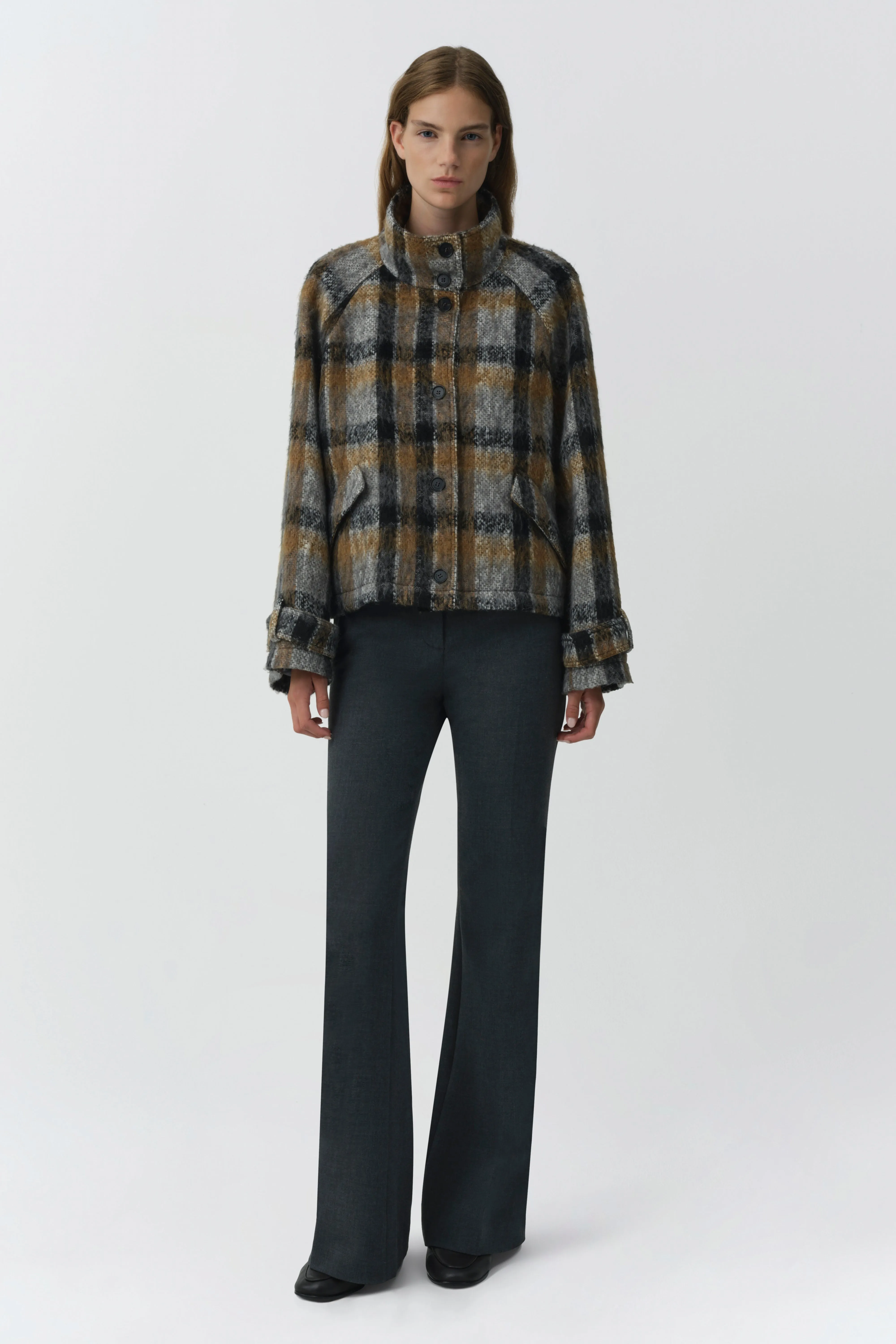 Virelle Plaid Jacket sold by Simkhai product image thumbnail 2
