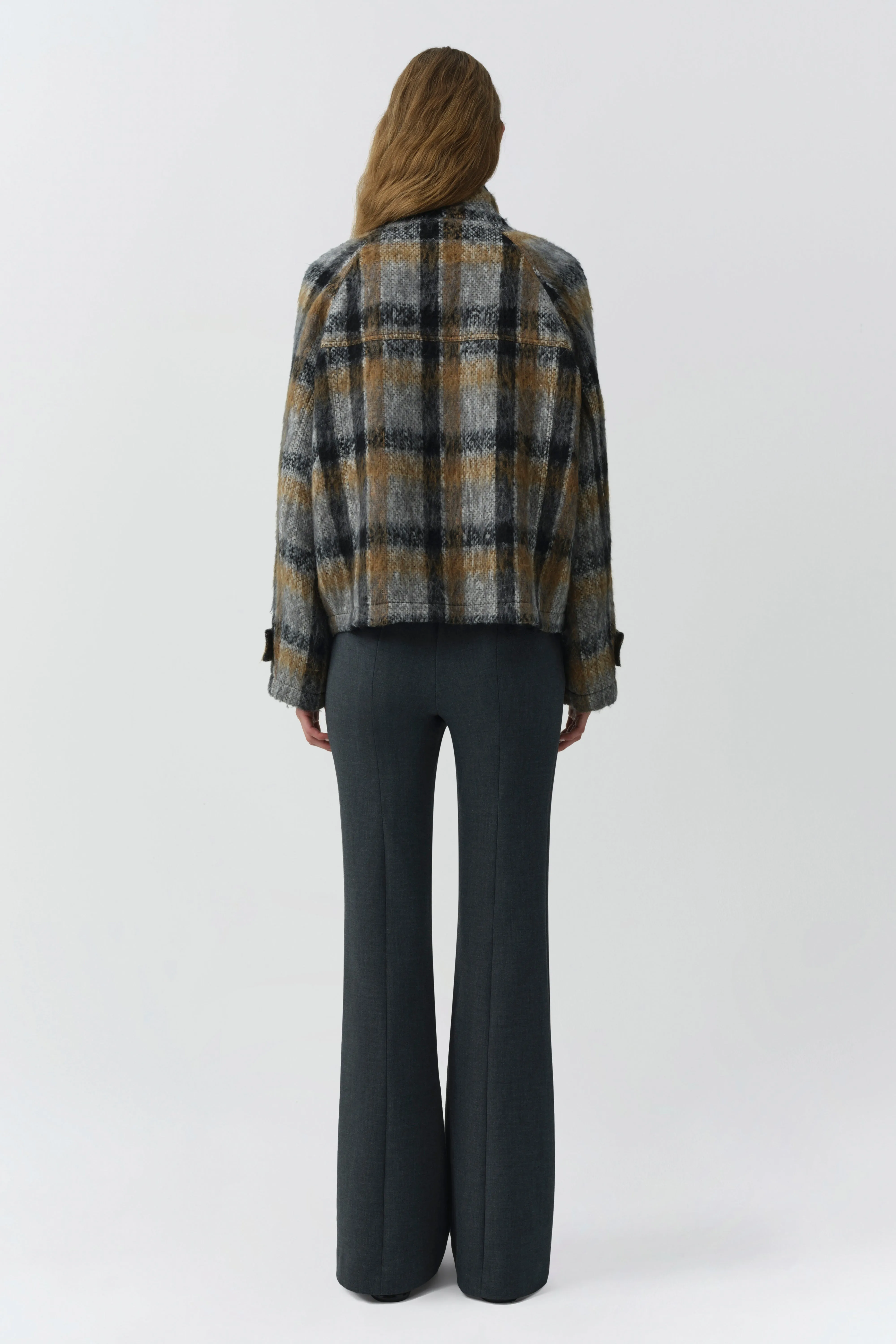 Virelle Plaid Jacket sold by Simkhai product image thumbnail 5