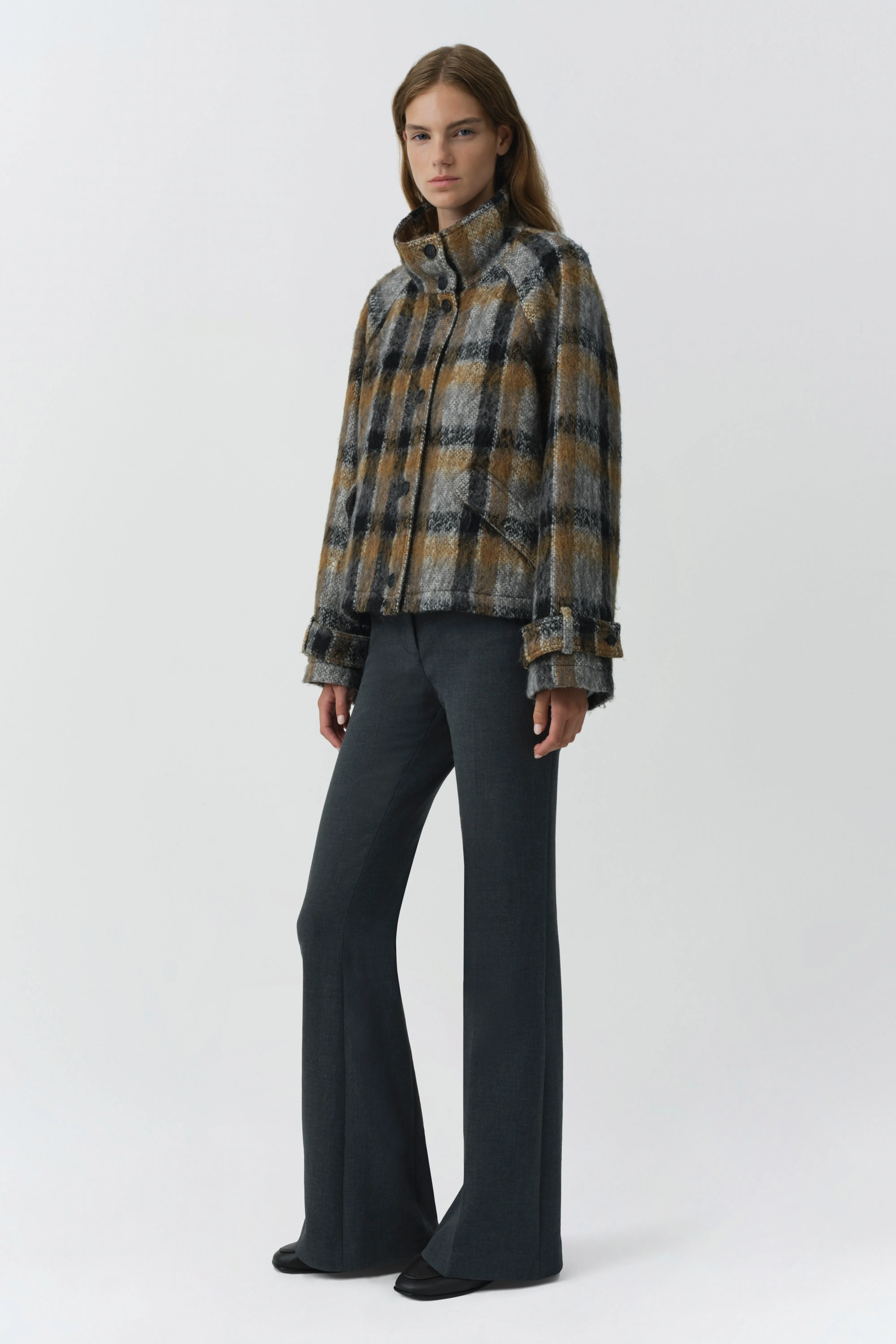 Virelle Plaid Jacket sold by Simkhai product image thumbnail 3