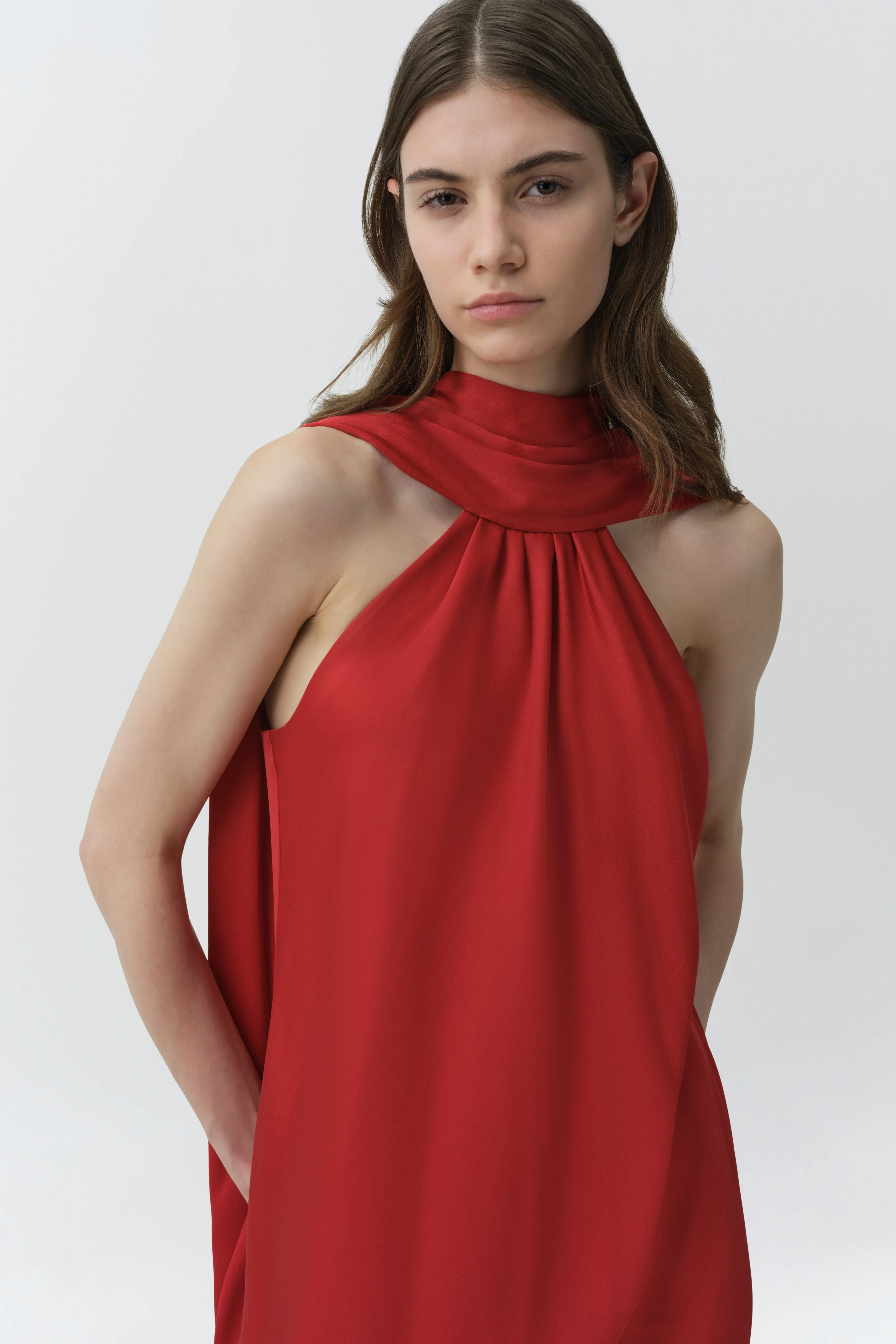Toni Satin Mini Dress sold by Simkhai product image thumbnail 3