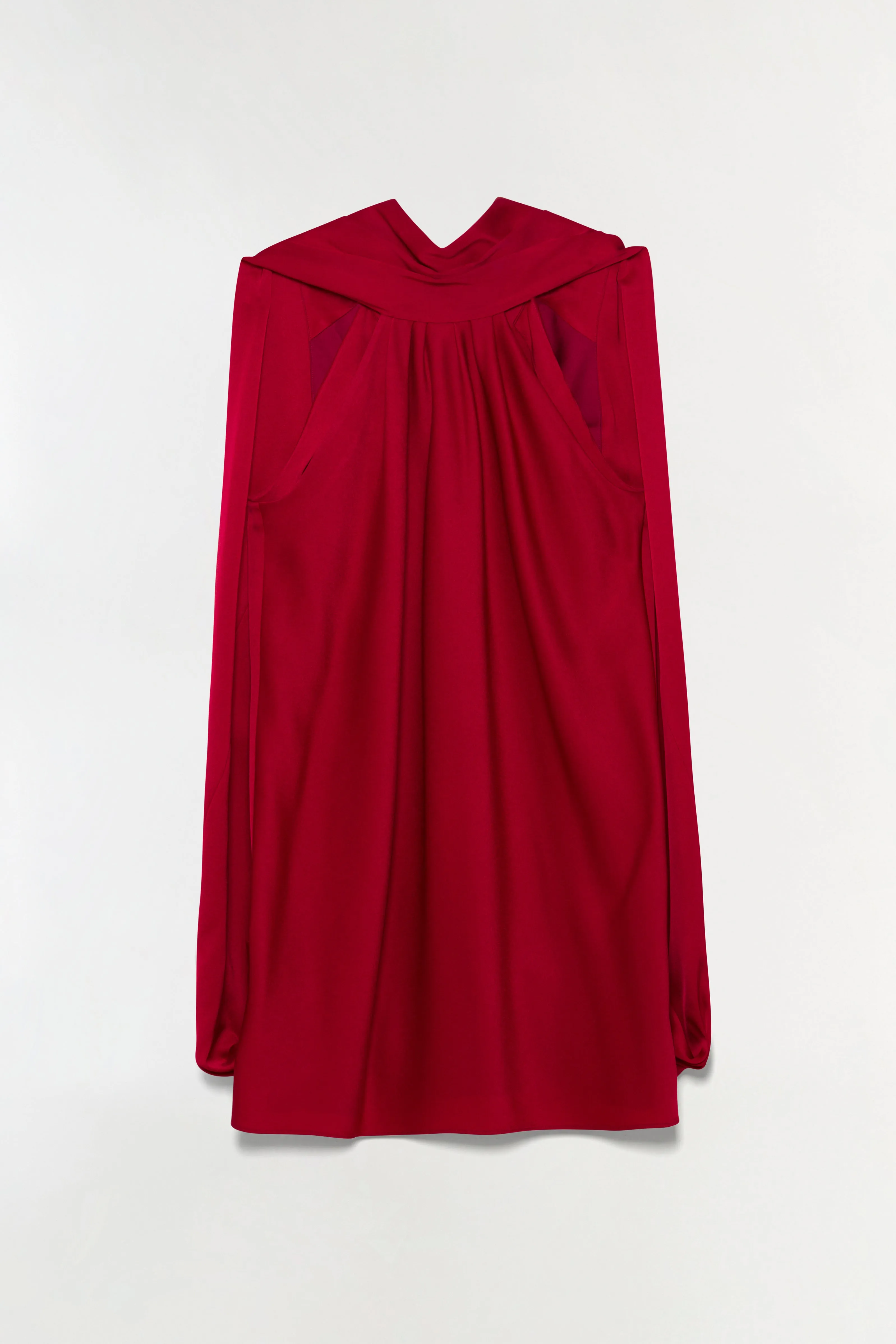 Toni Satin Mini Dress sold by Simkhai
