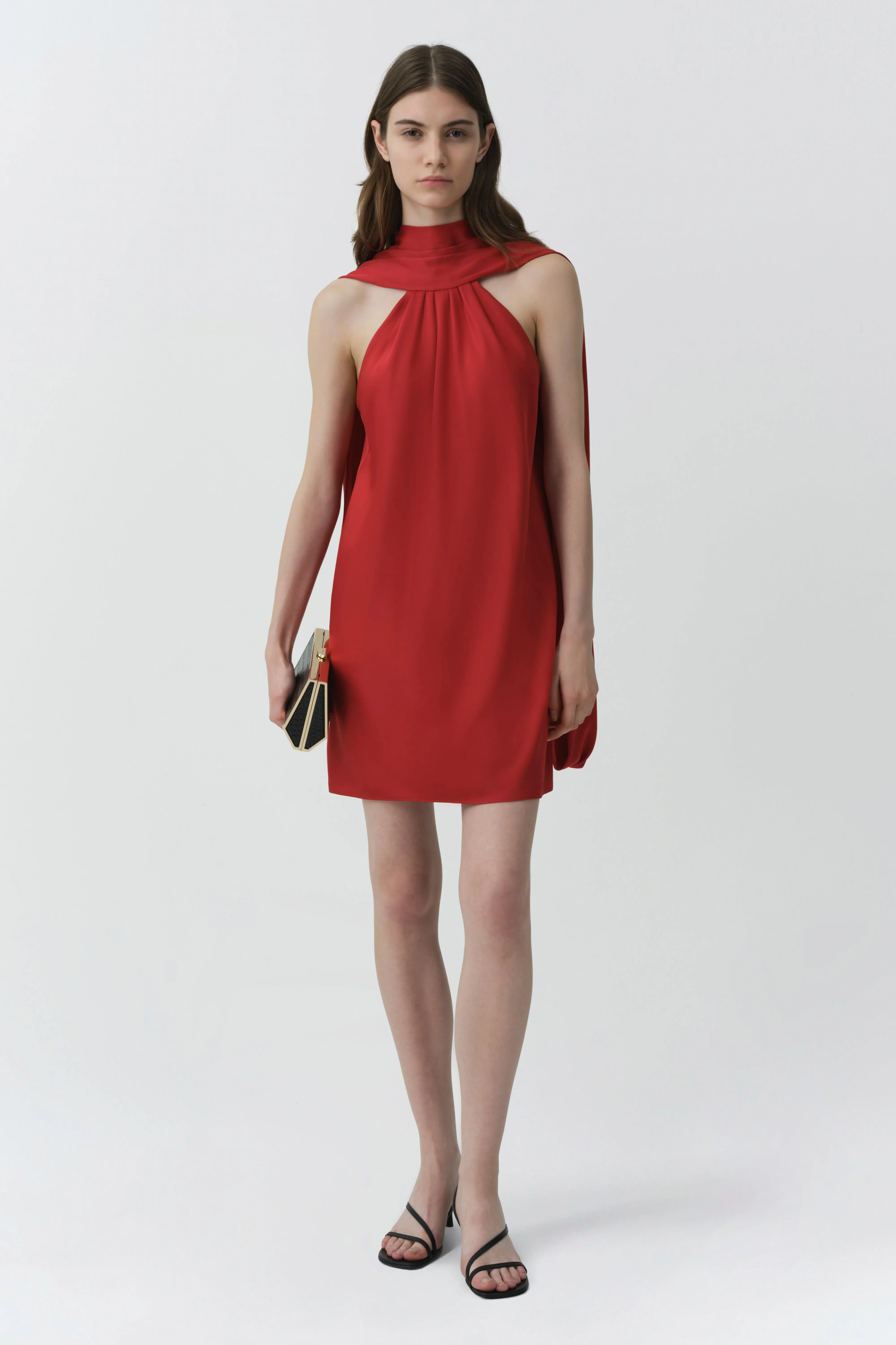 Toni Satin Mini Dress sold by Simkhai product image thumbnail 2