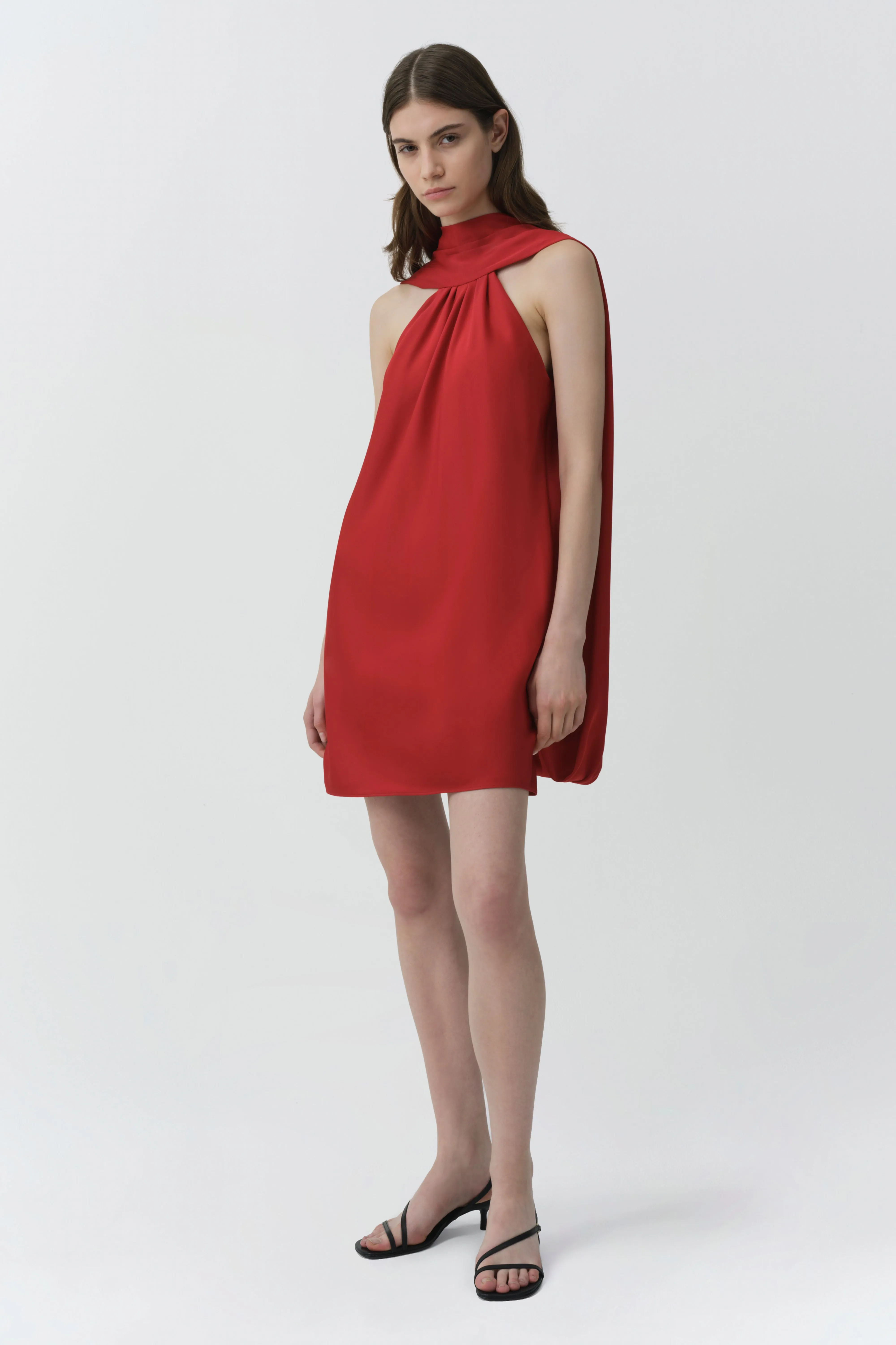 Toni Satin Mini Dress sold by Simkhai product image thumbnail 4