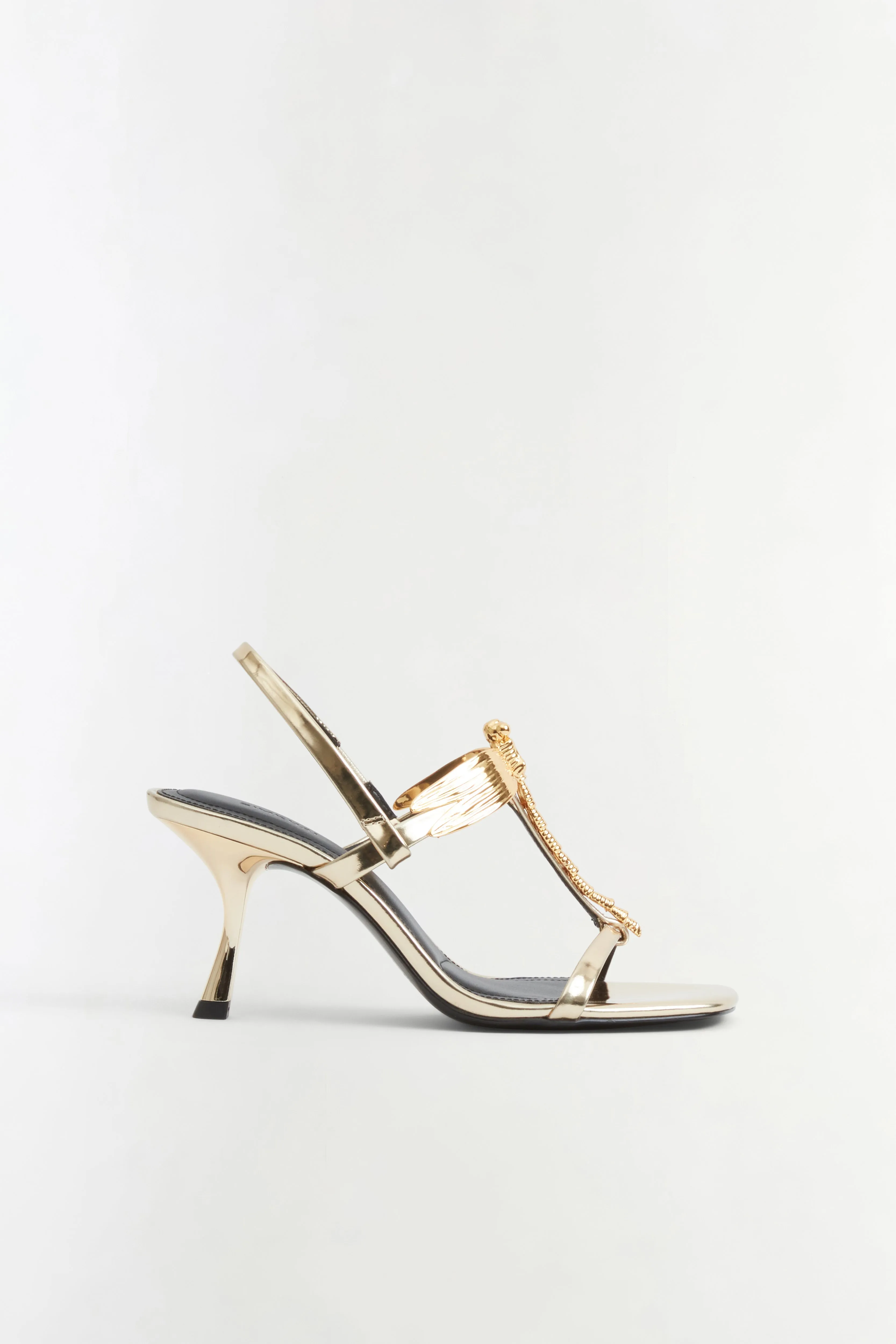 Lula Dragonfly Heel sold by Simkhai