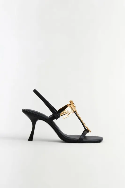 Lula Dragonfly Heel made by Simkhai